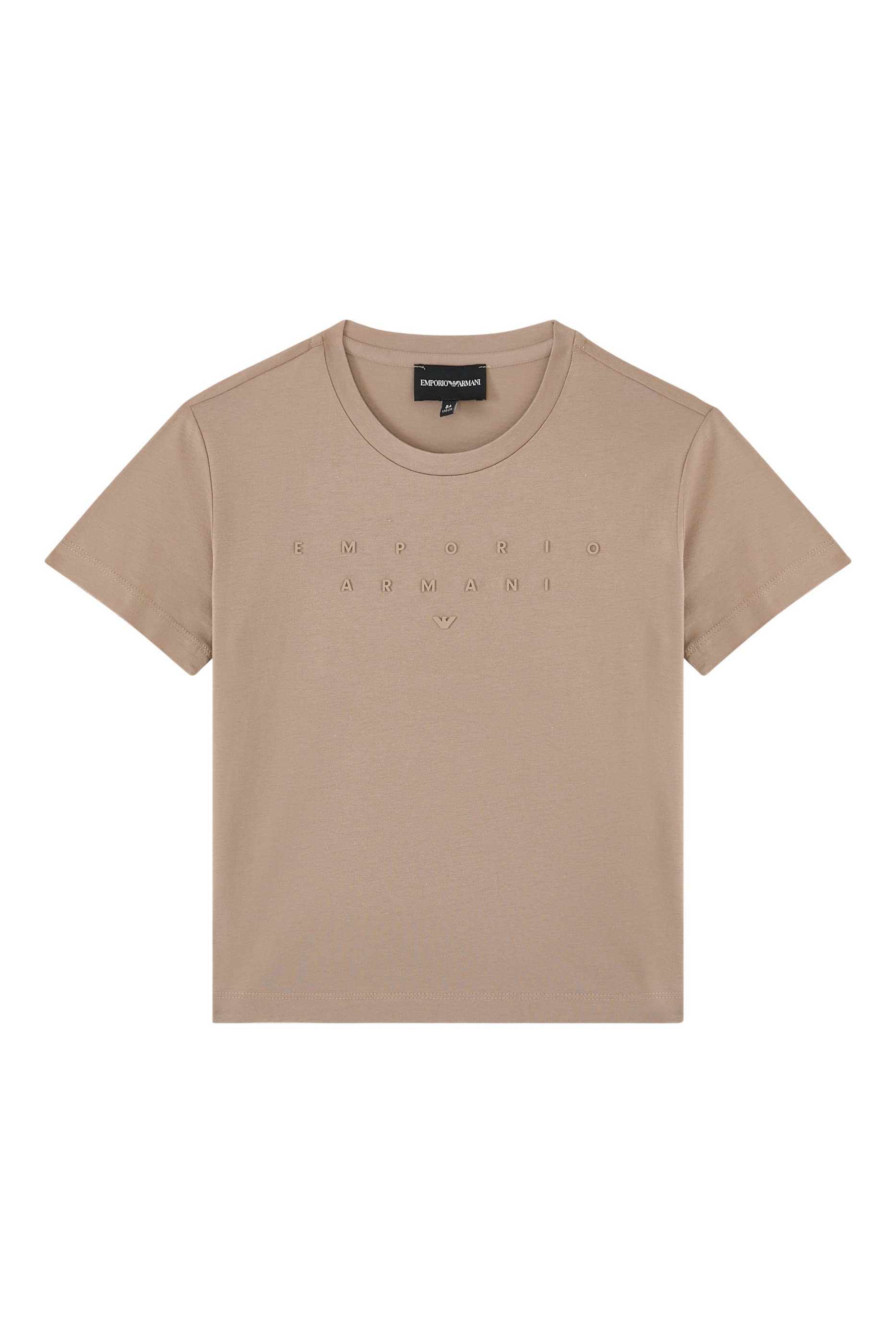 تيشيرت بشعار الماركة للأطفال