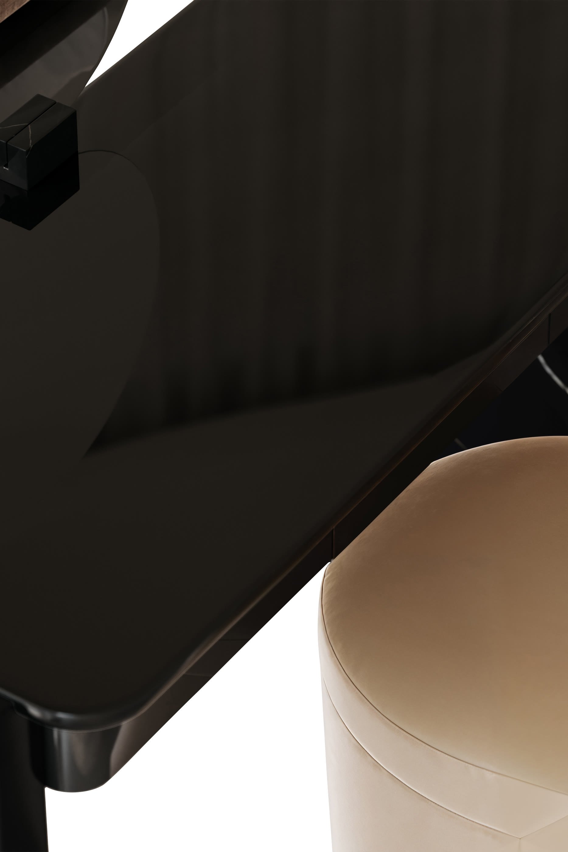 طاولة تزيين بتصميم متداخل