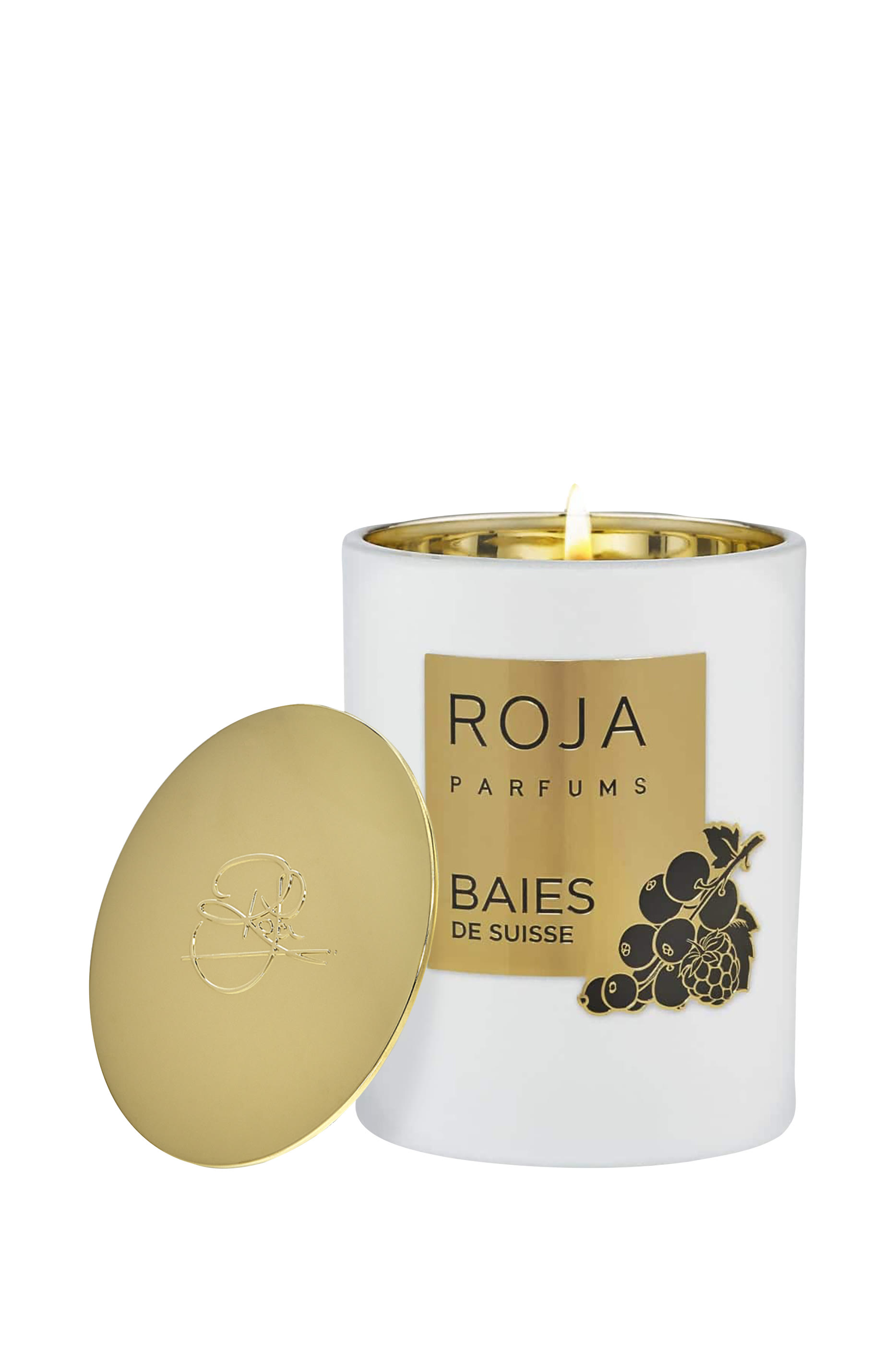 Baies De Suisse Candle