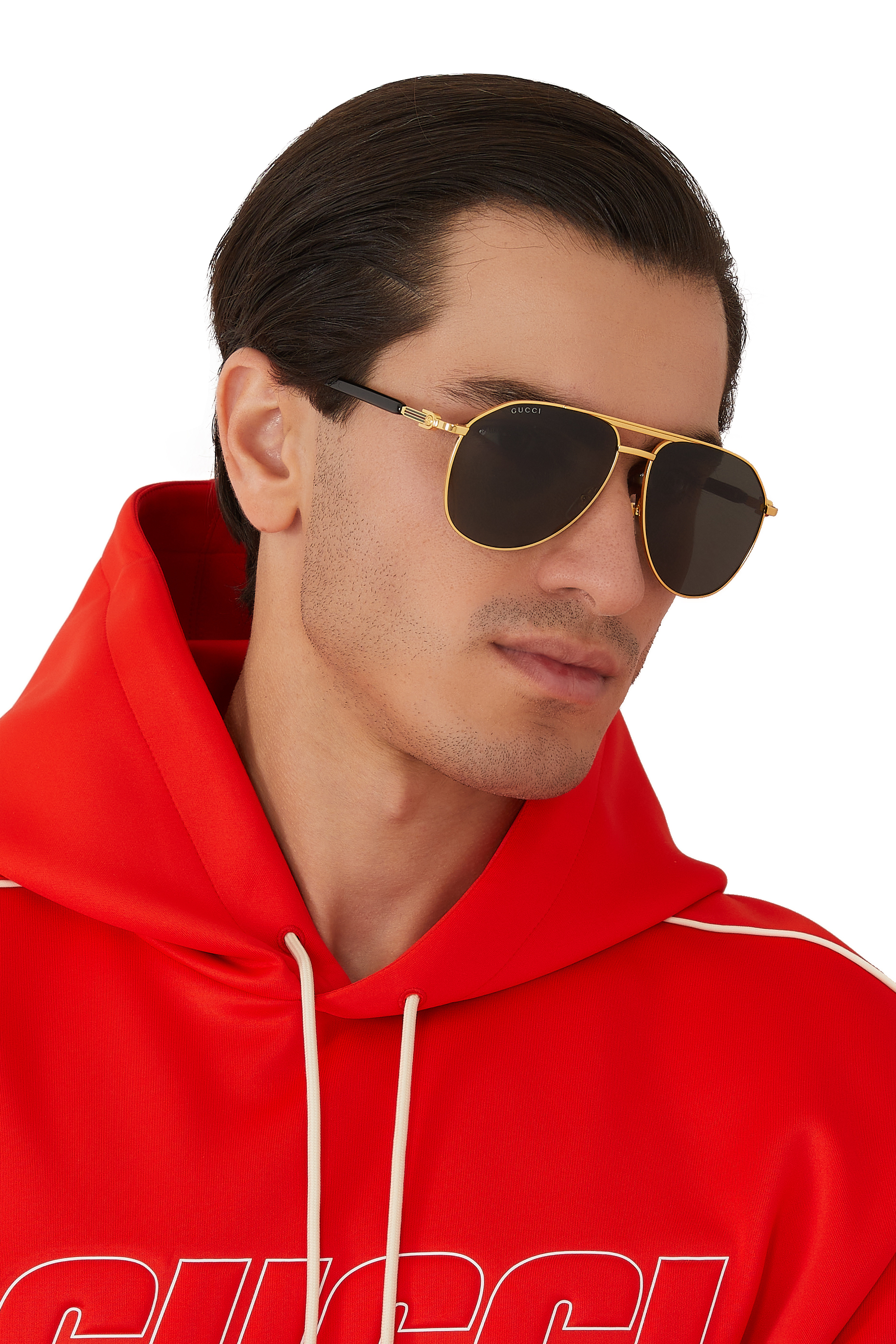 نظارة شمسية بإطار أفياتور