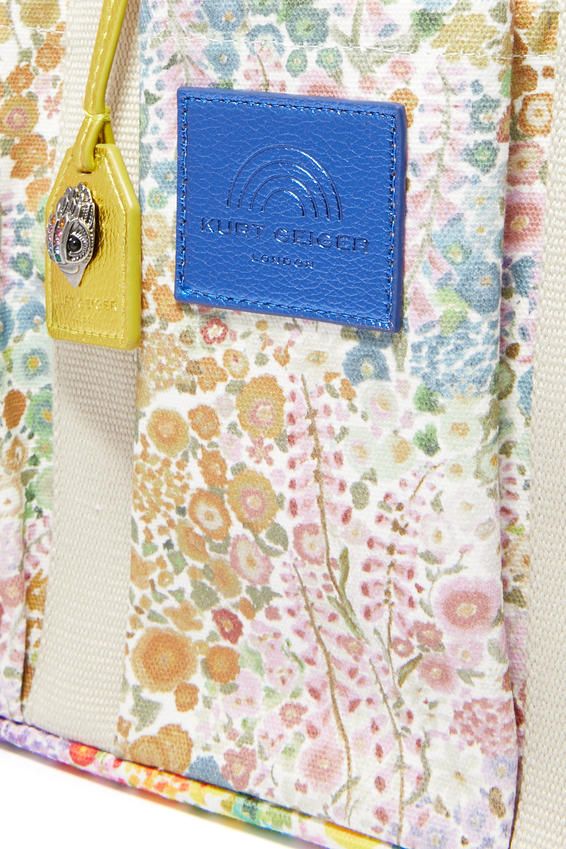 حقيبة يد كوتور جاردنينج بنقشة زهور