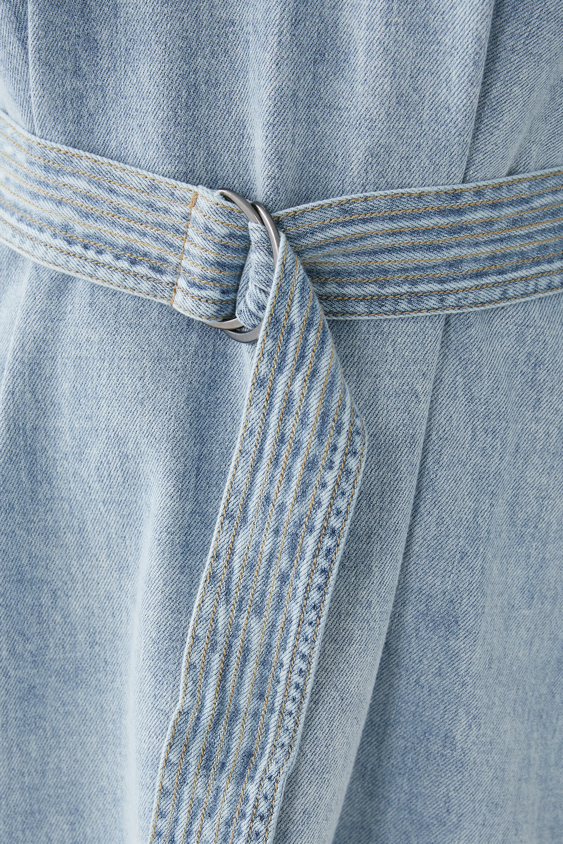 فستان ليلا قصير دنيم