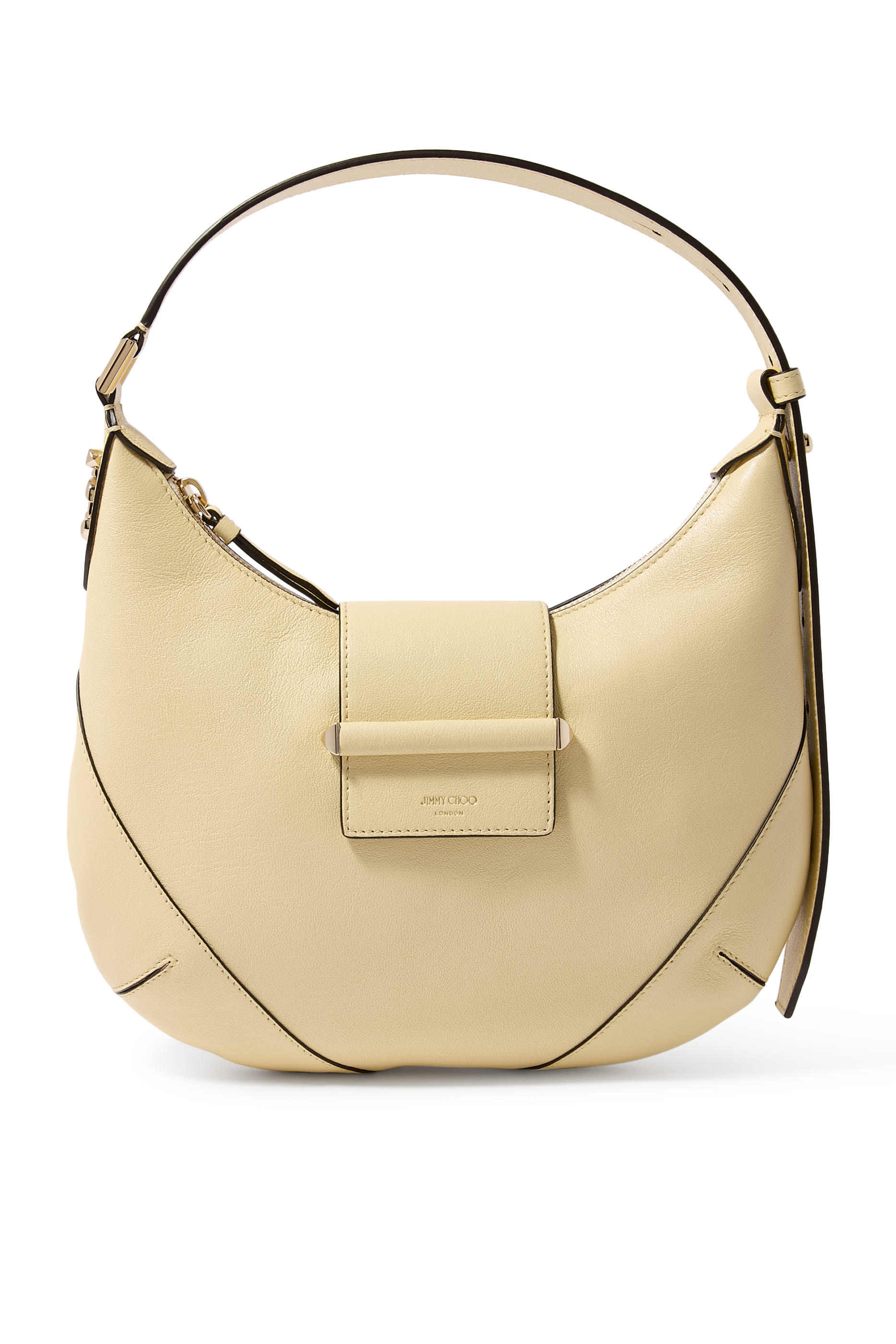 حقيبة هوبو بحلية بتصميم قضيب