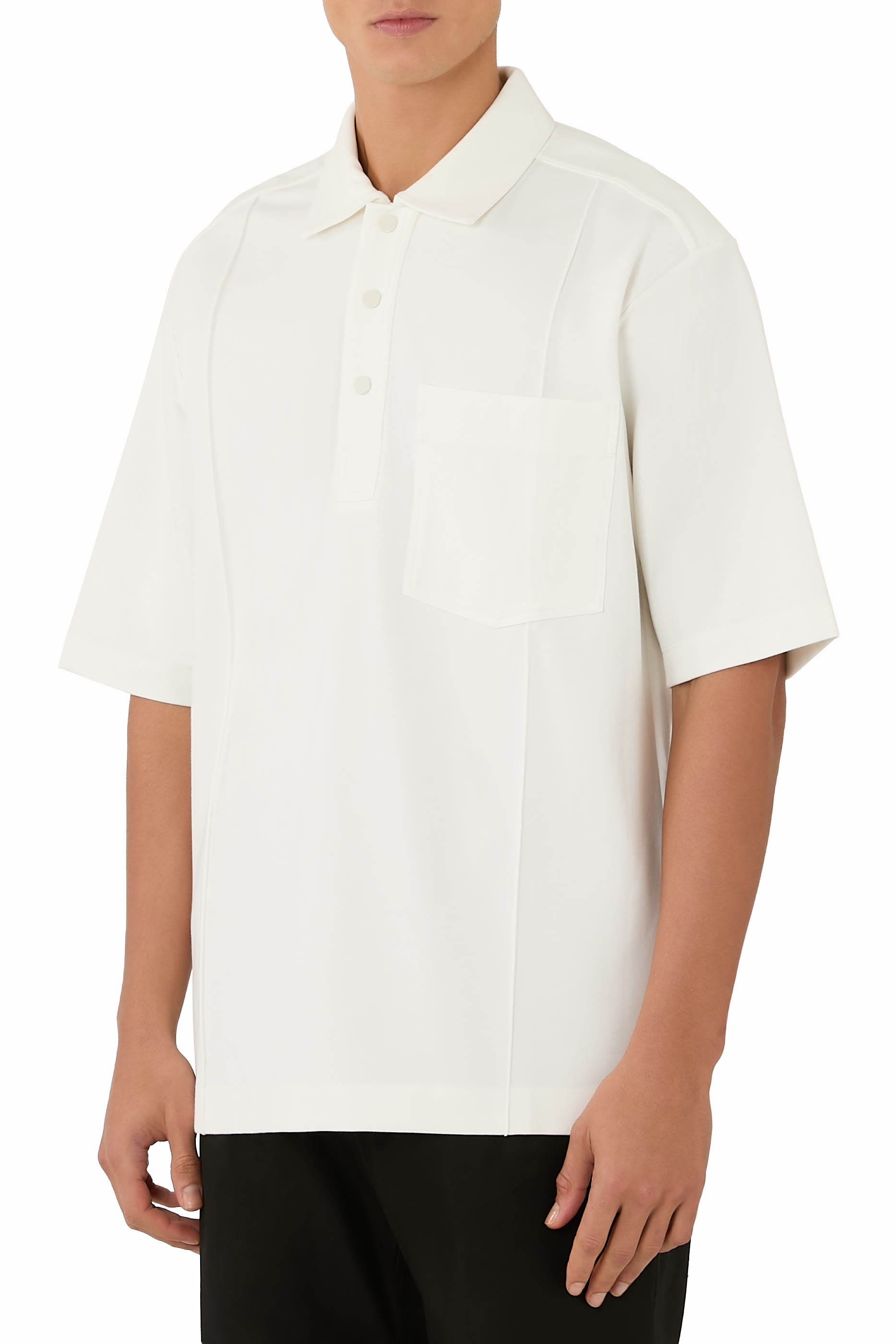 Viscose Polo Shirt
