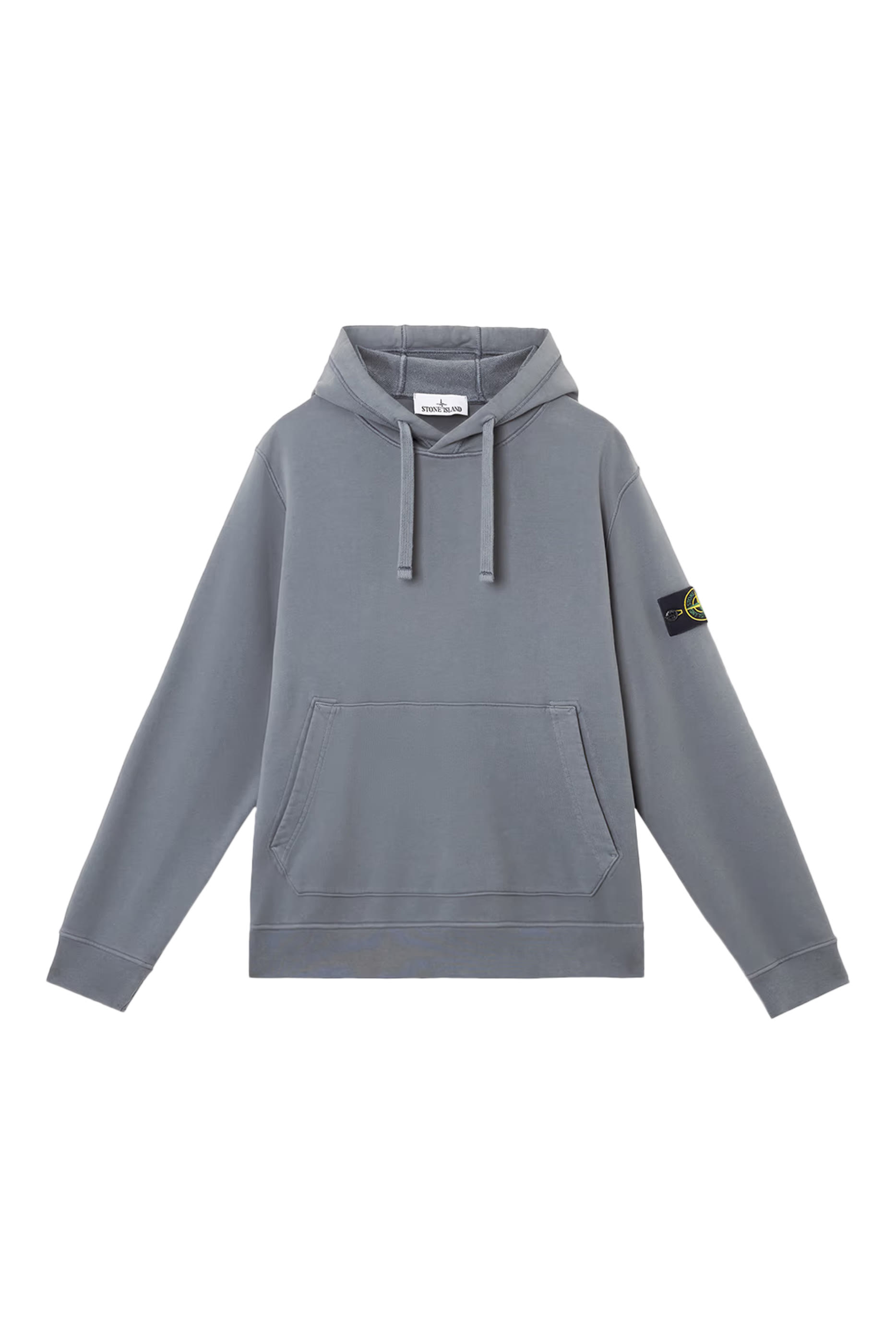 هودي برقعة شعار الماركة صوف قطن عضوي