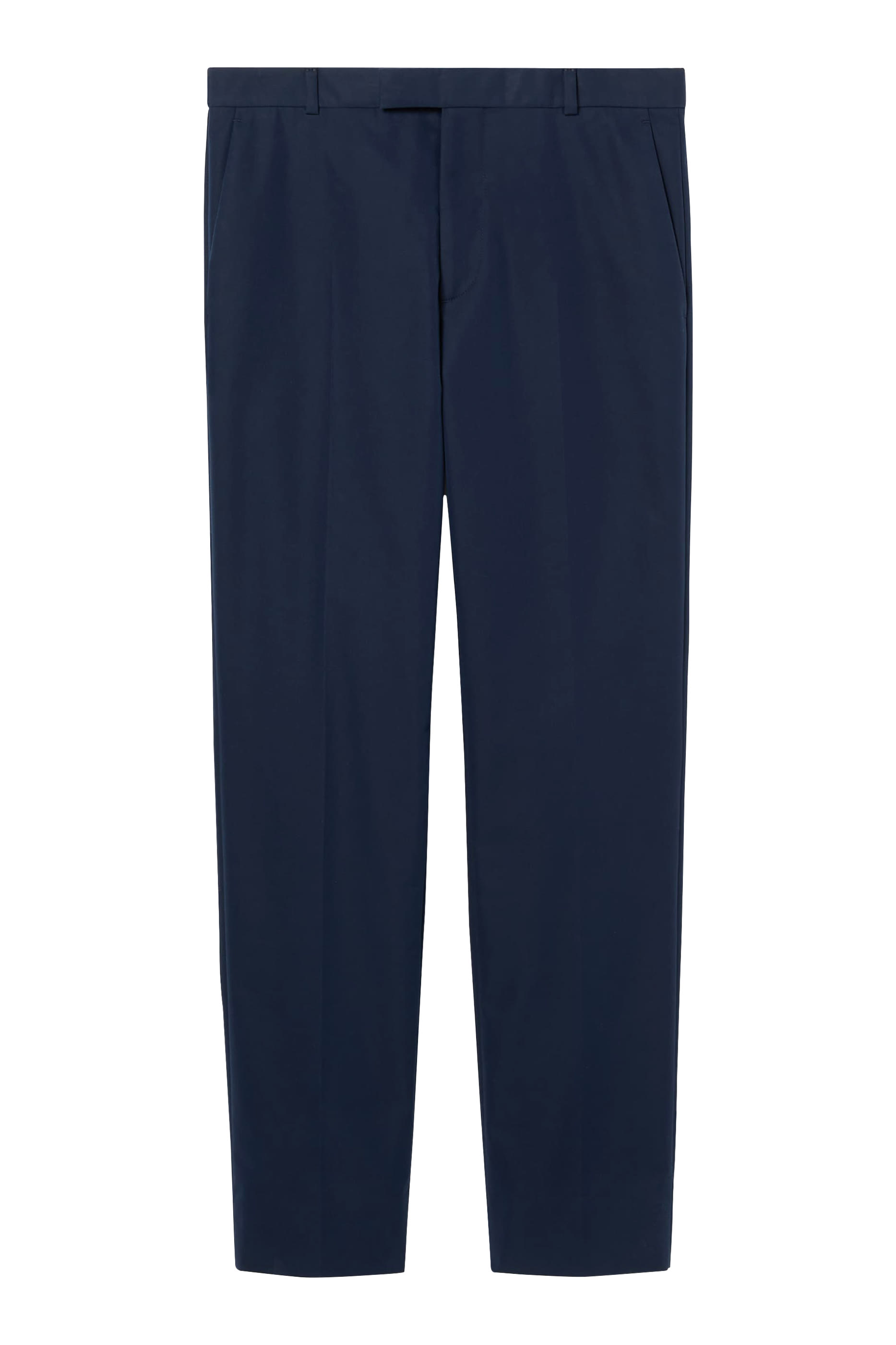 بنطال بنقشة قطن تويل