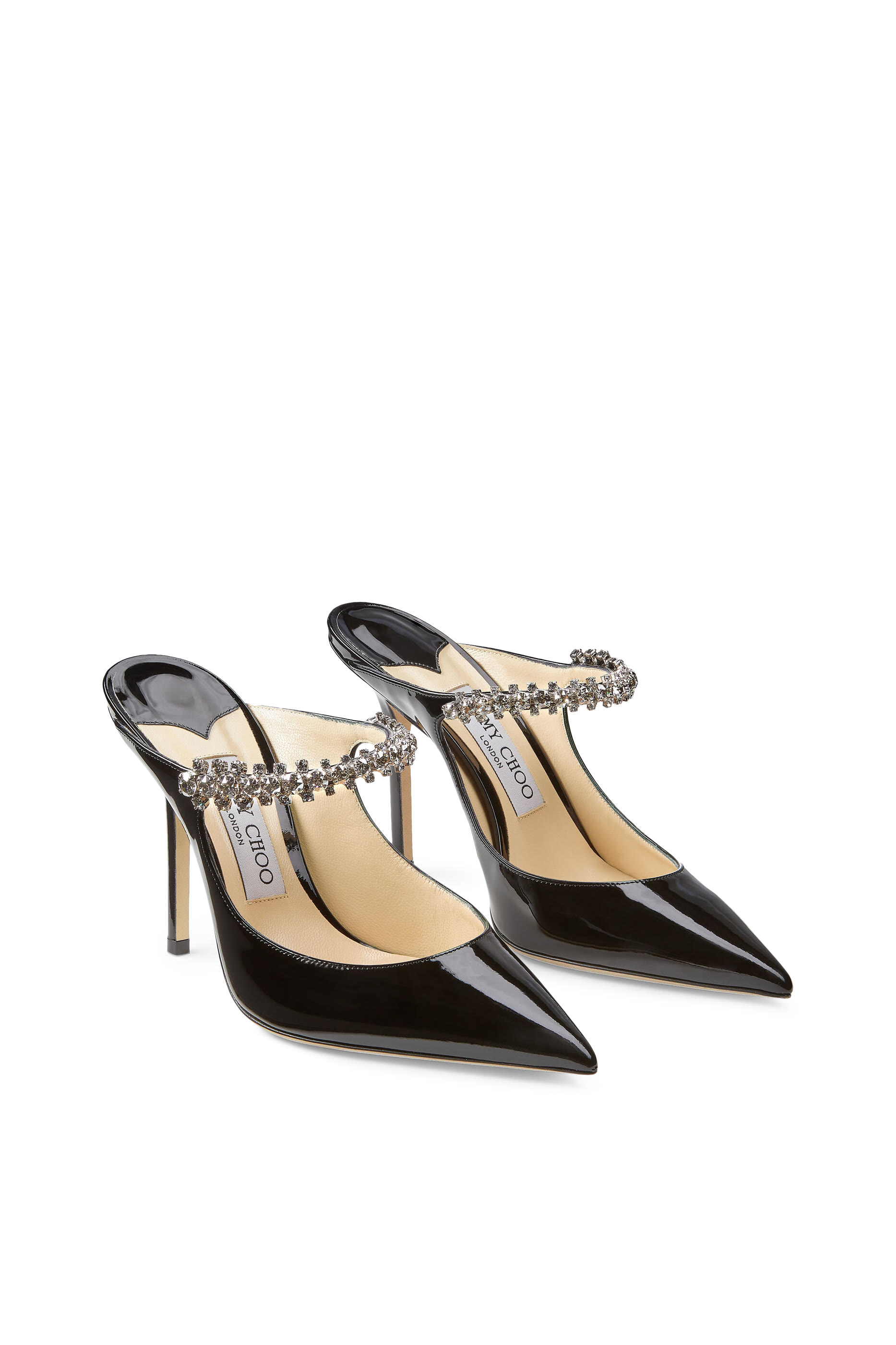 حذاء بينغ 100 مفتوح من الخلف