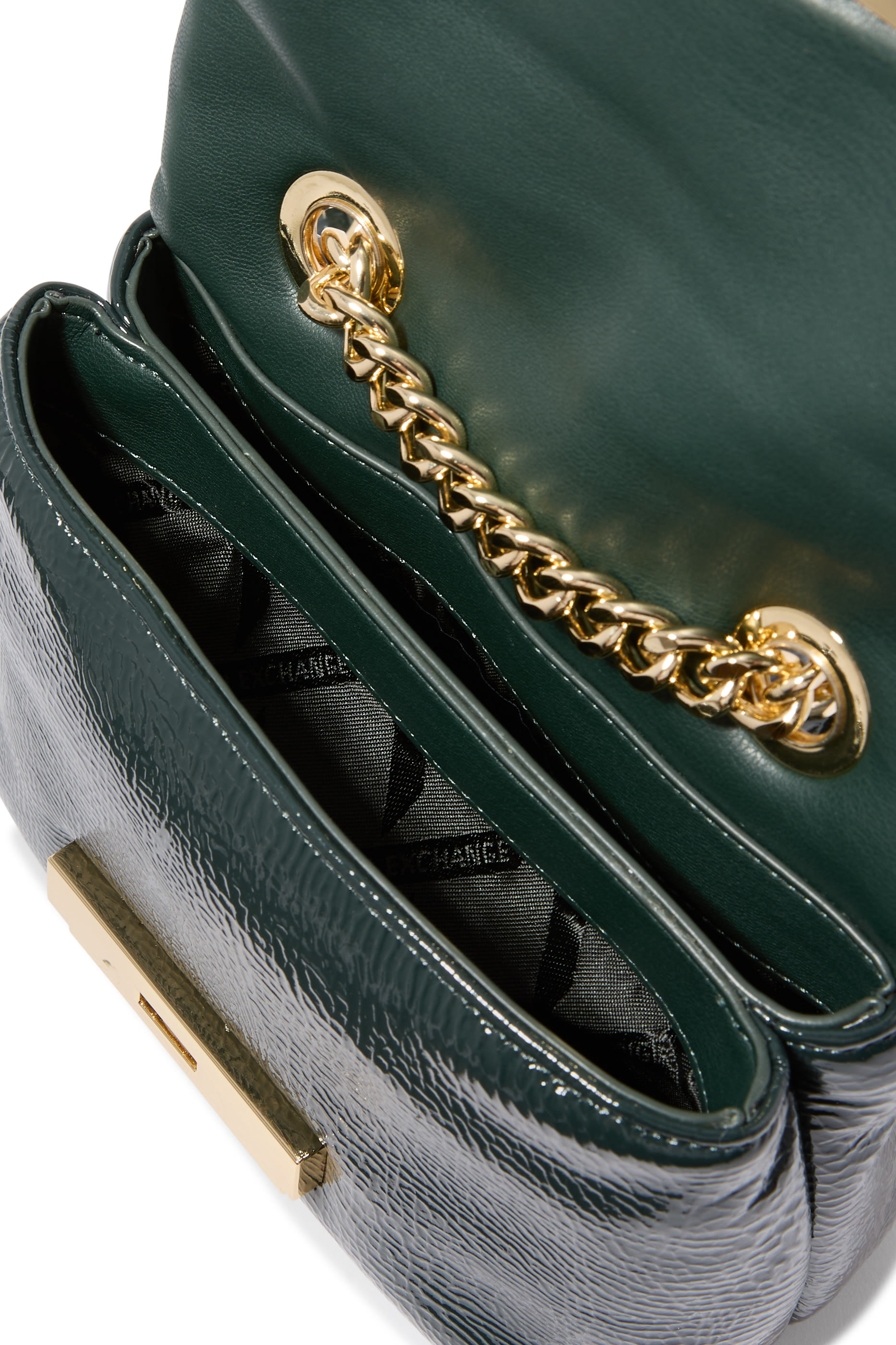 حقيبة مسنجر فيكتوريا بلون سادة