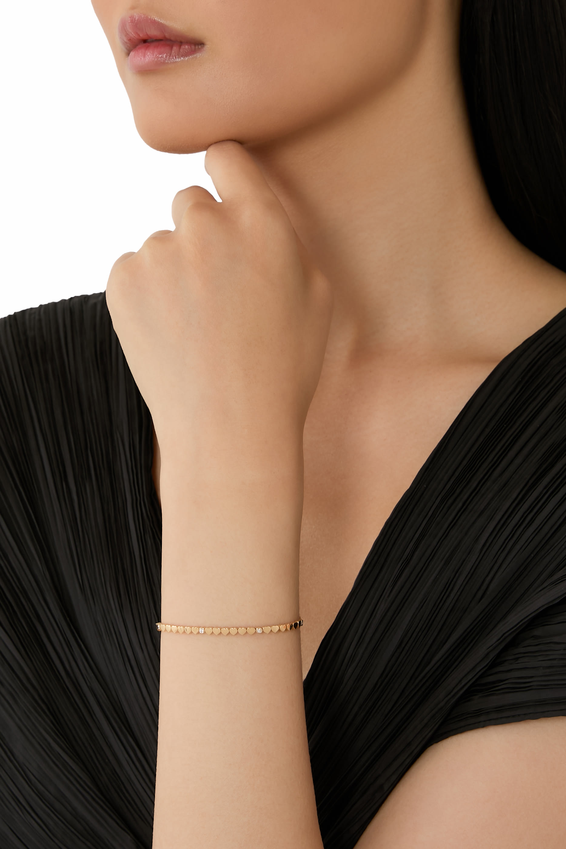 Love In Tokyo LIT Bracelet, 18K Rose Gold & Diamonds