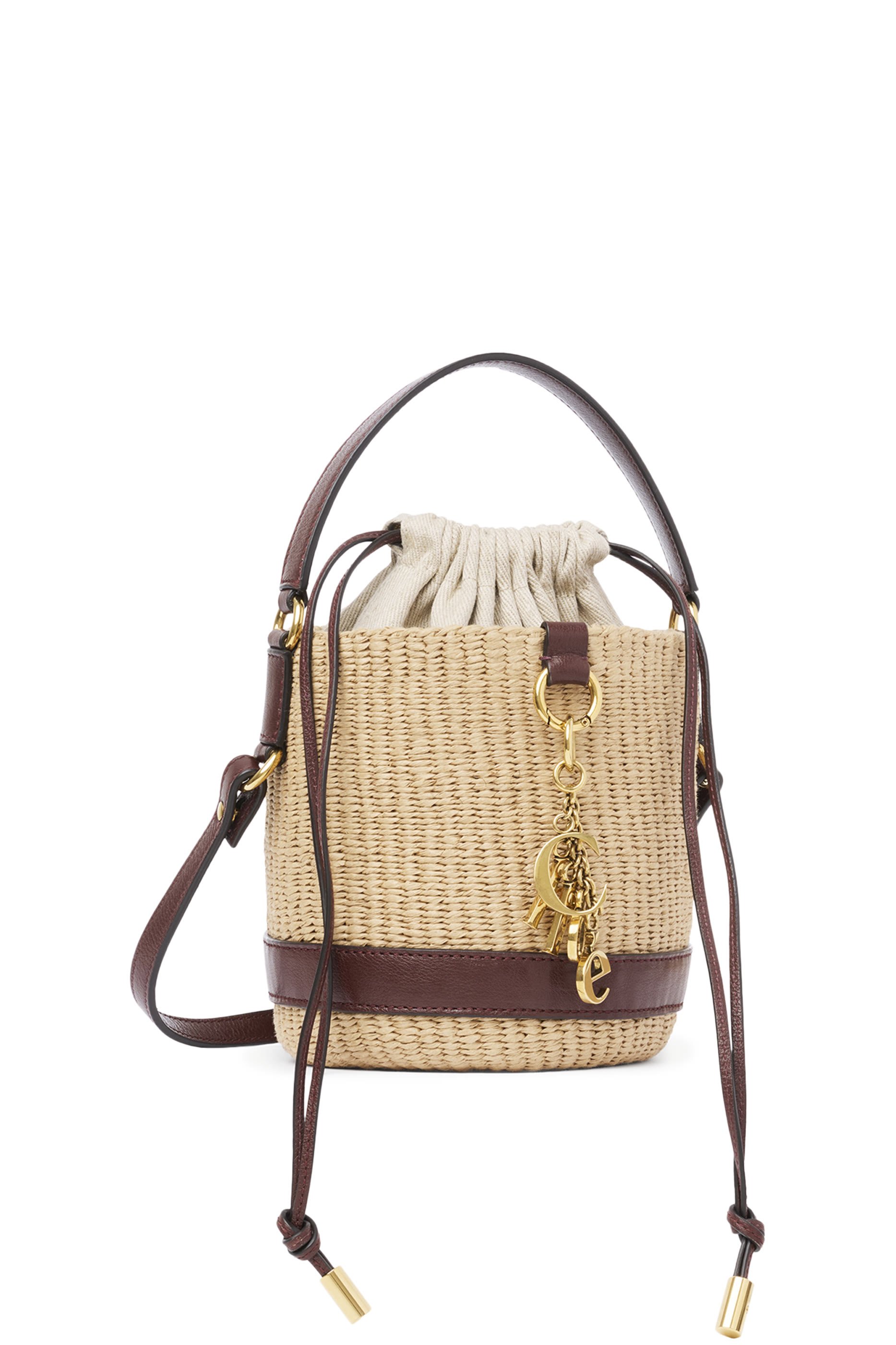 حقيبة باسكيت بحلي