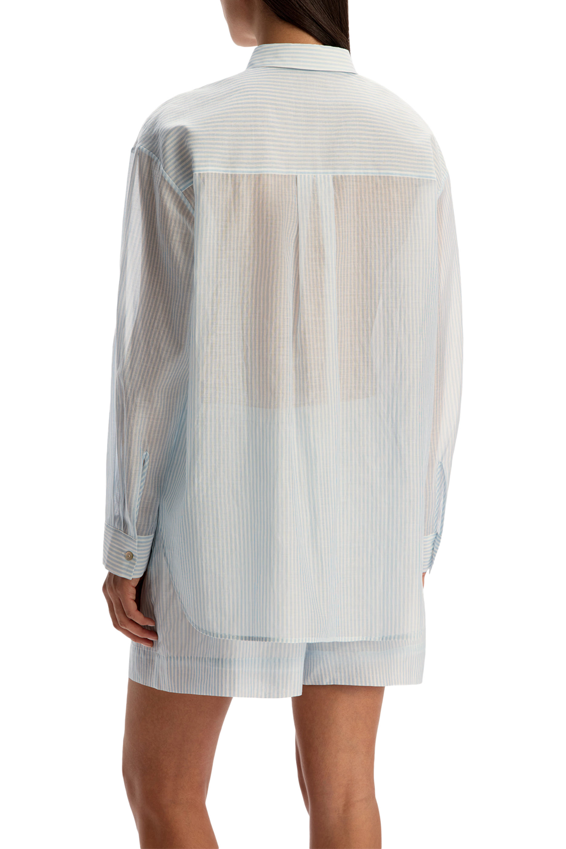 فميص قطن وحرير