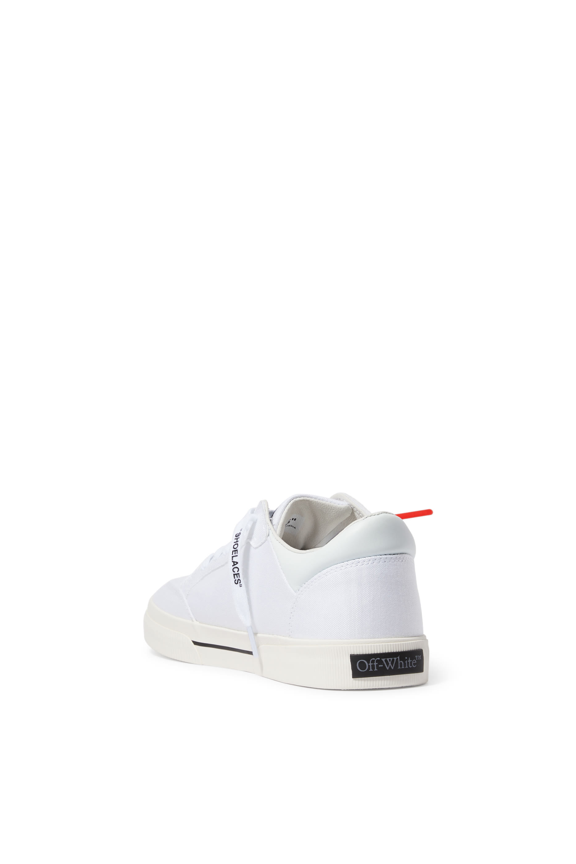 سنيكرز نيو مفلكن بكاحل منخفض قماش قنب