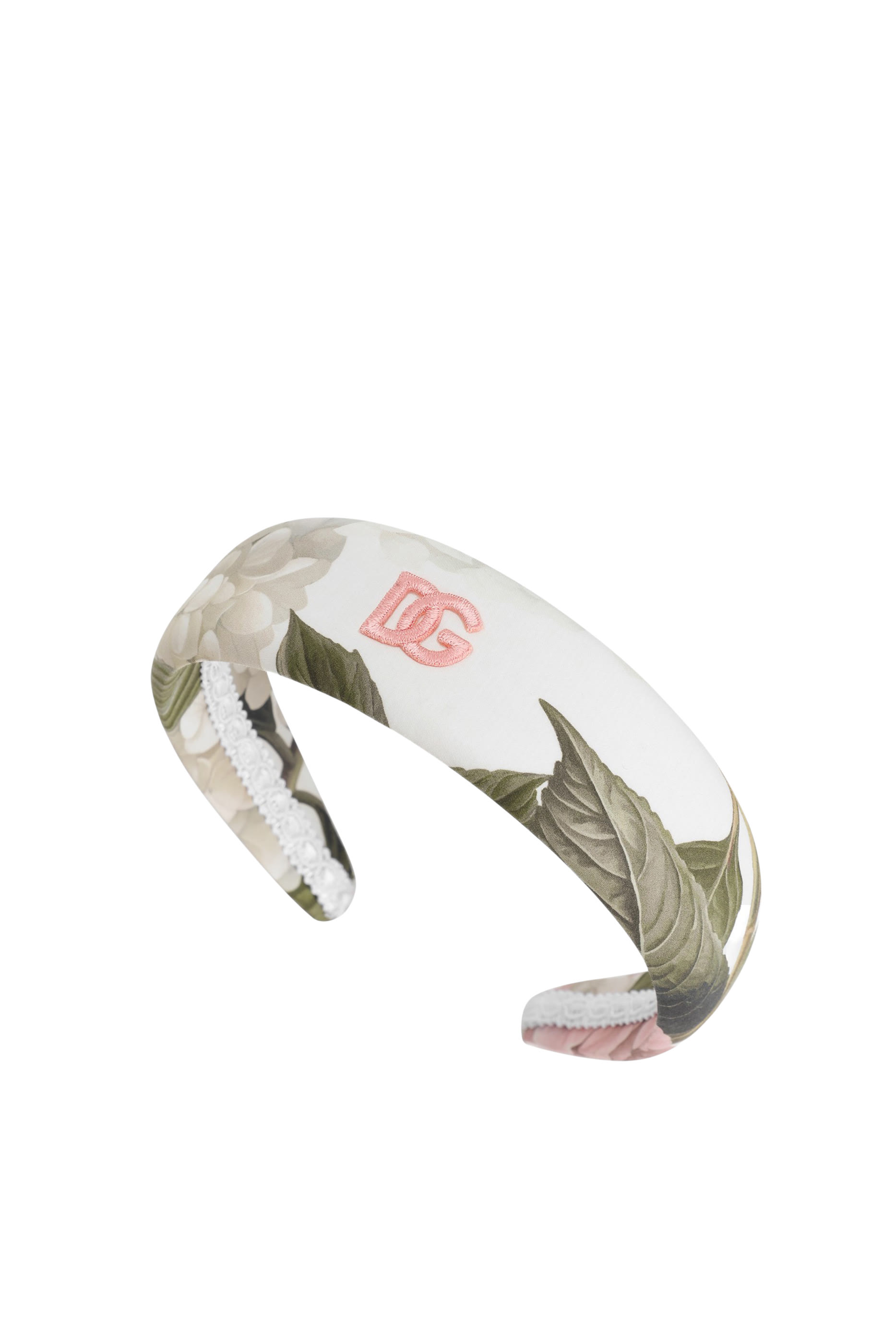 طوق رأس بنقشة زهور كوبية بوبلين للأطفال