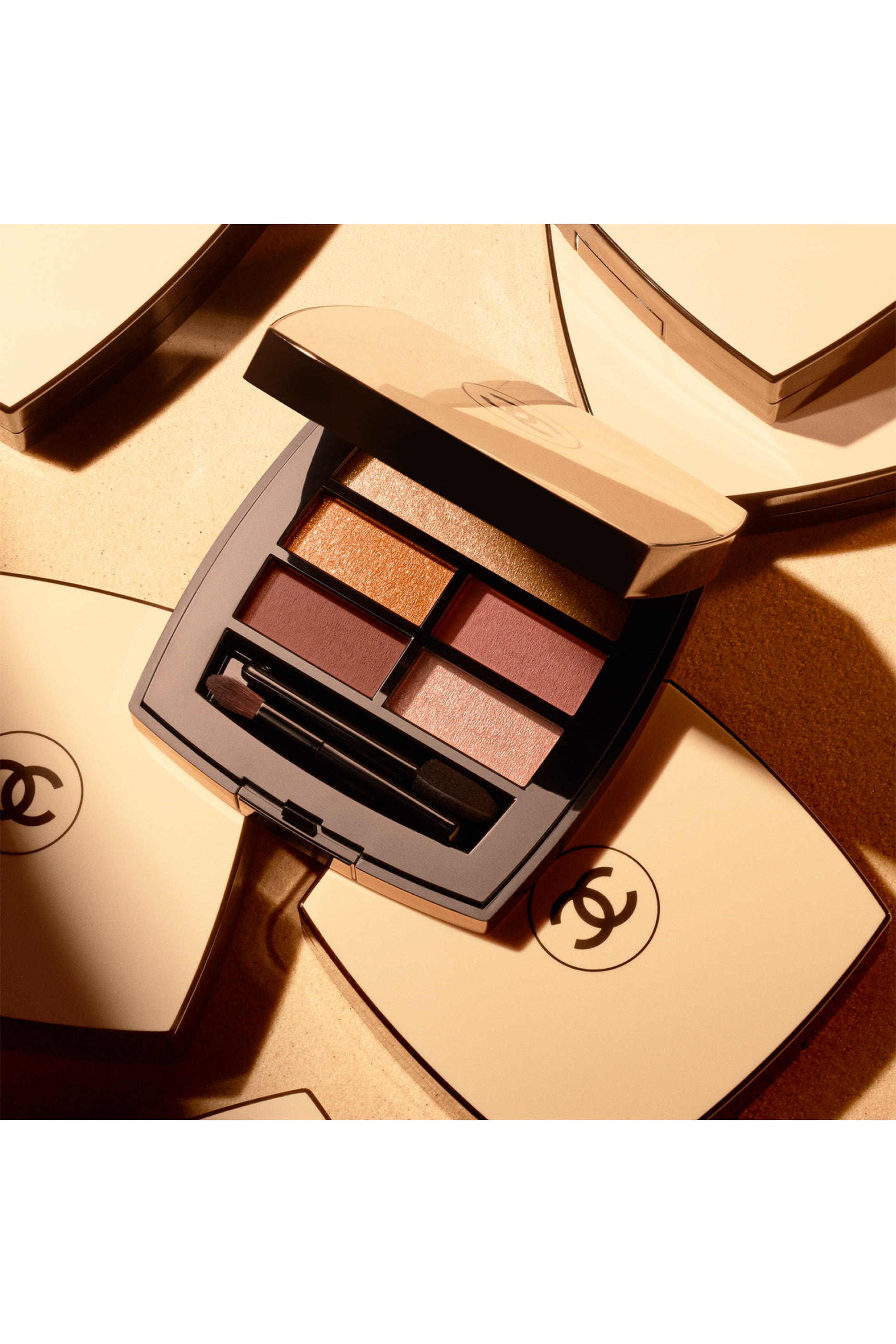 لوحة ظلال عيون Les Beiges