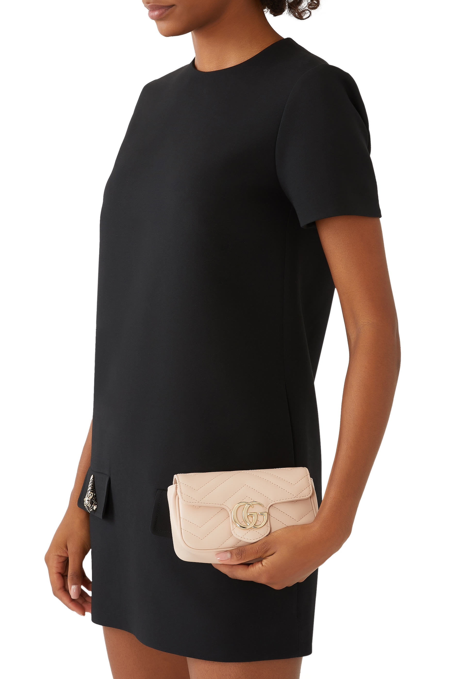 حقيبة مارمونت صغيرة جدا بشعار حرفي الماركة