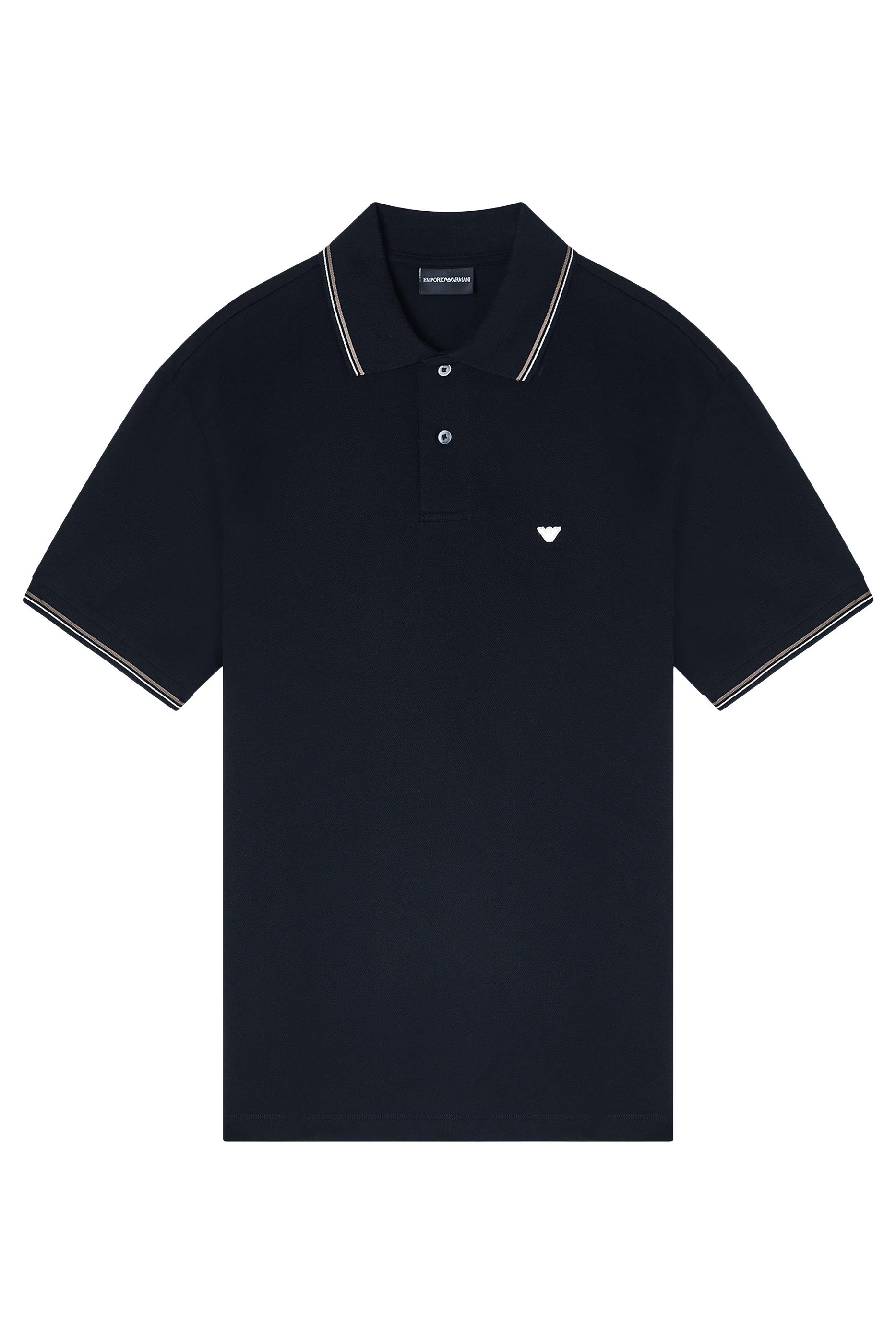 قميص بولو بشعار الماركة