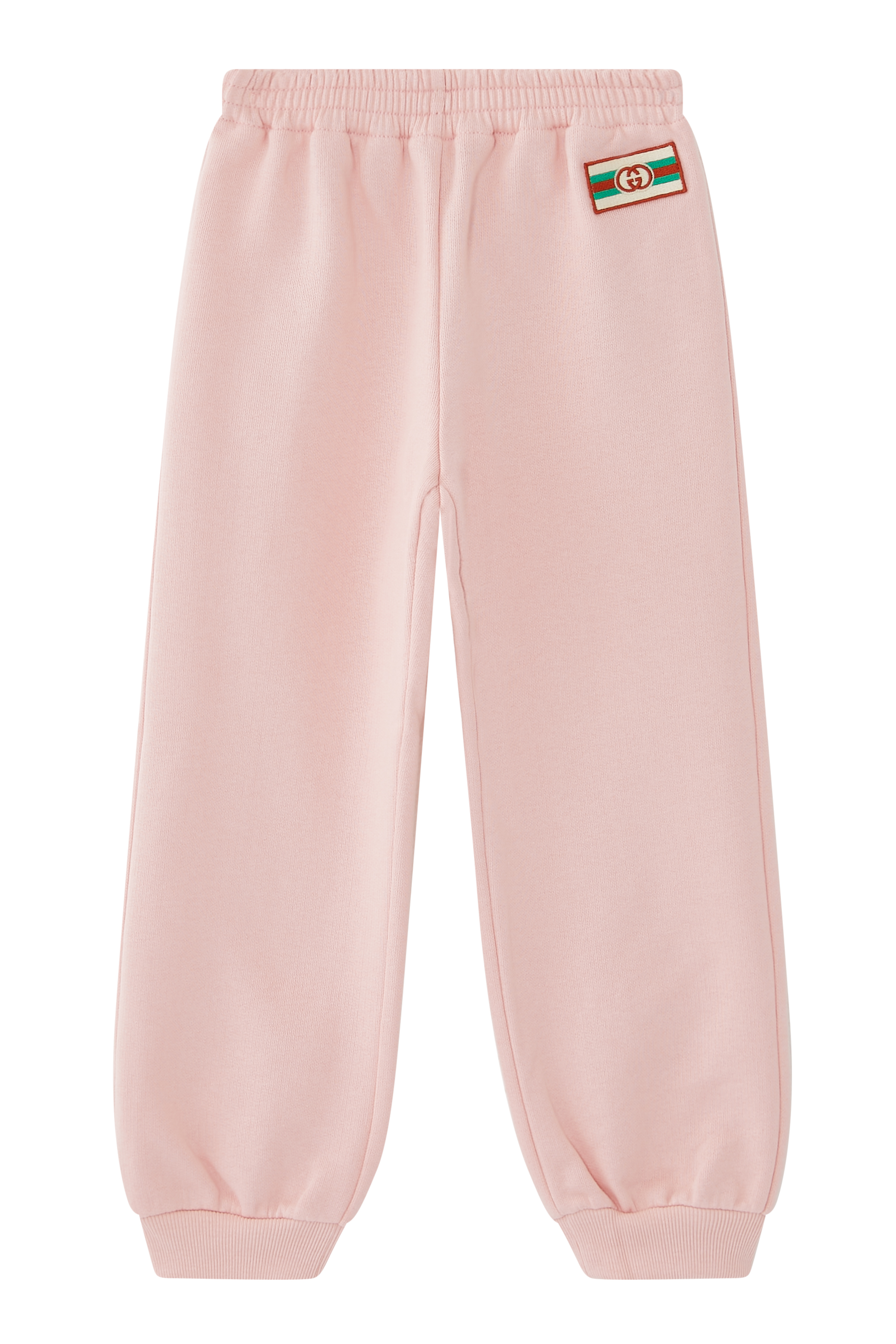 بنطال رياضي للأطفال بشعار الماركة