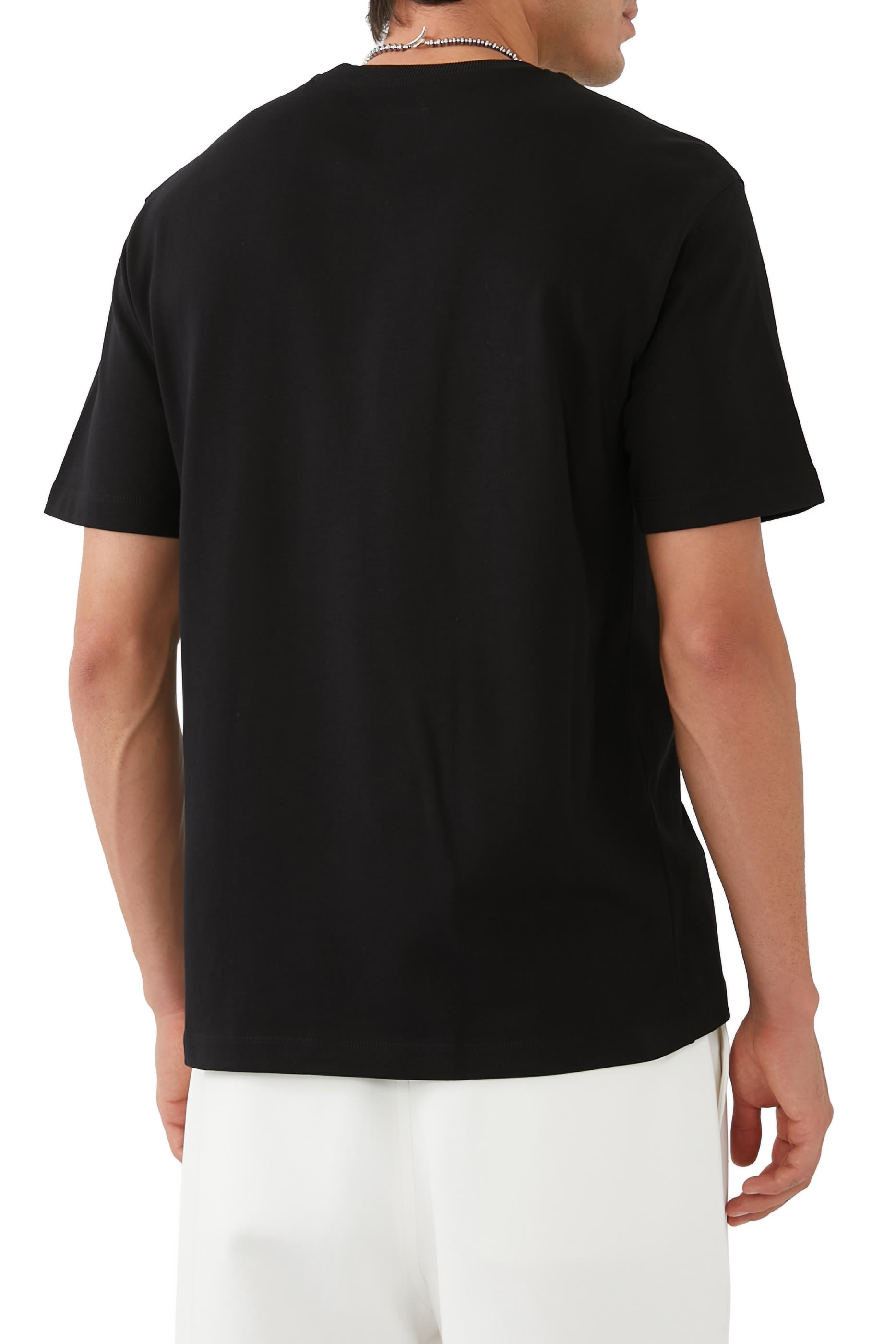 تيشيرت اي اس في كابسول جرسيه عضوي أمريكي