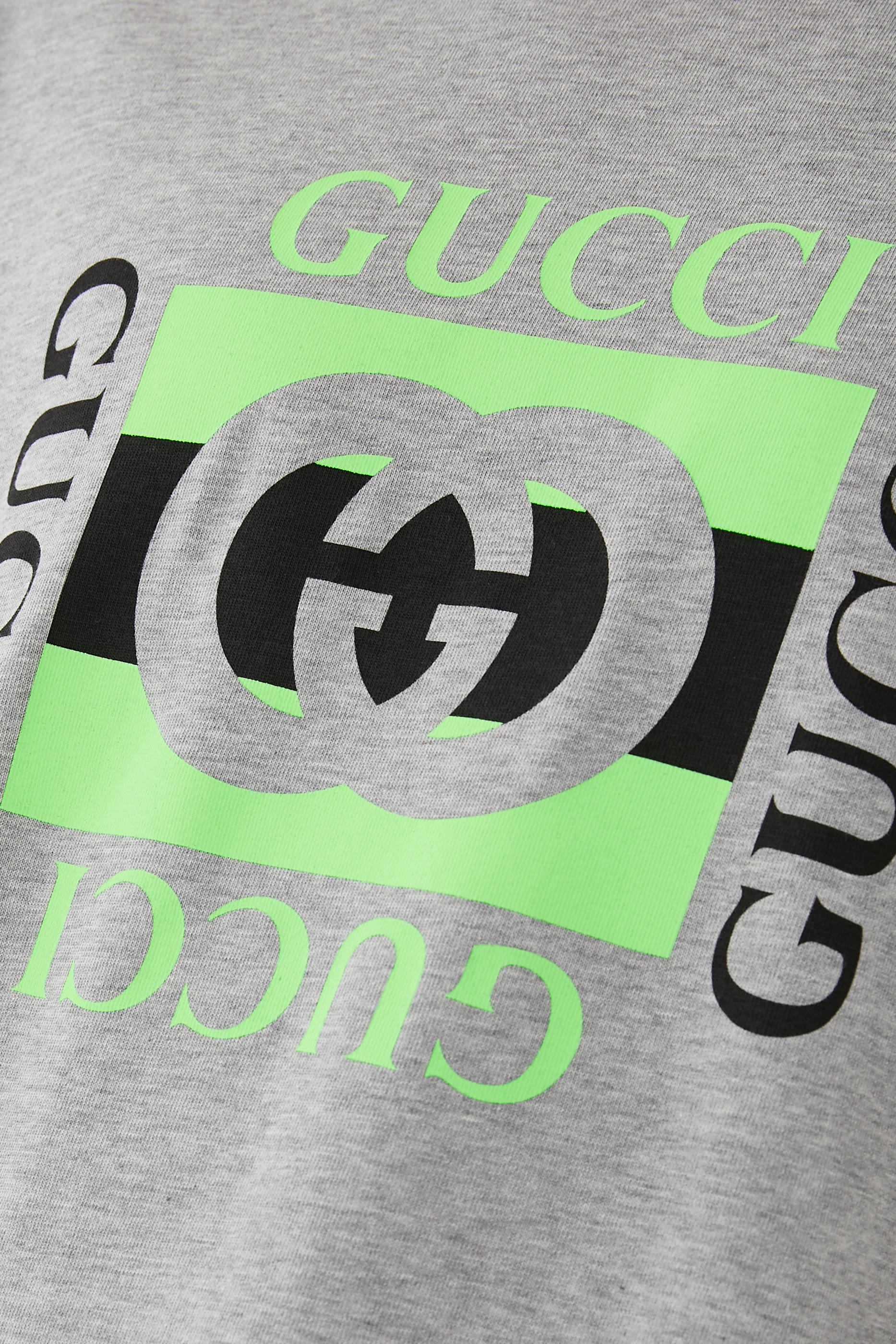 تيشيرت بطبعة شعار الماركة قطن جيرسيه