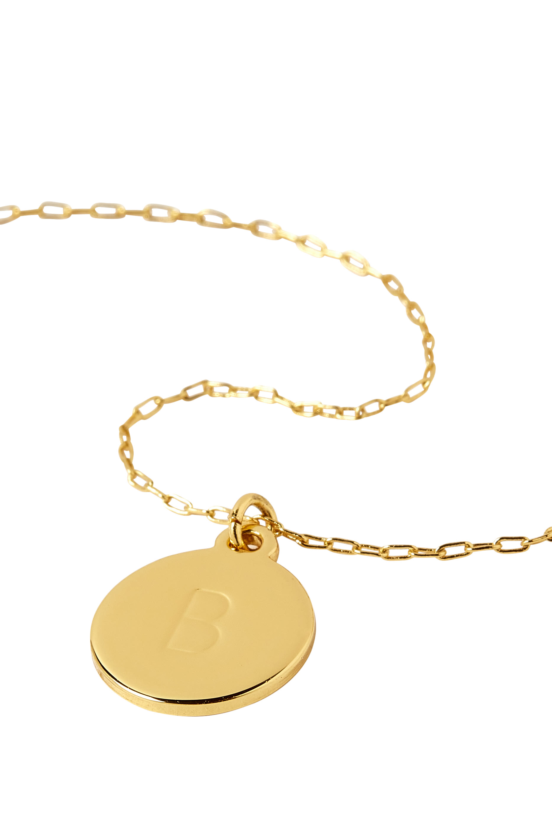 Initial ‘B’ Mini Pendant