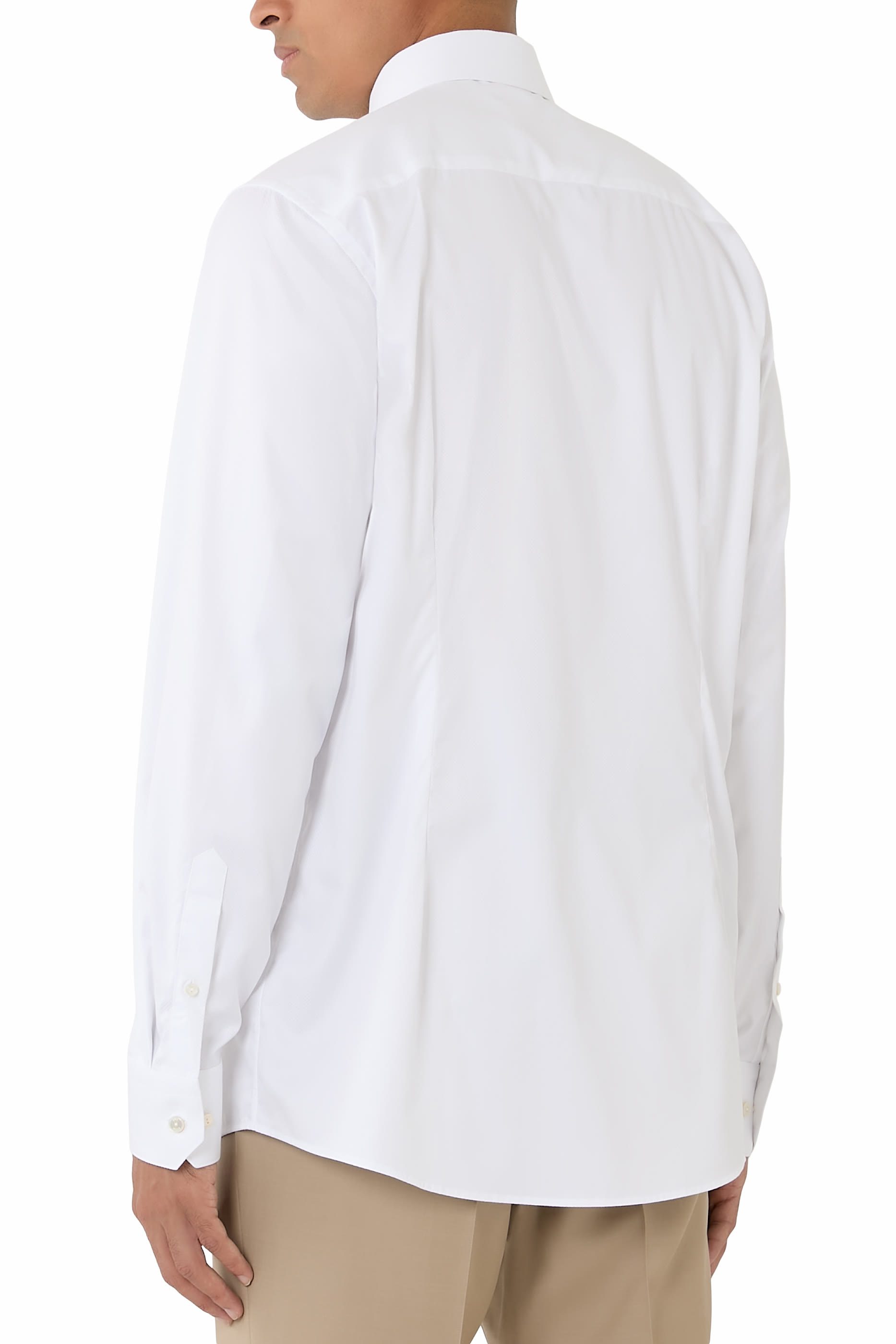 قميص 120 قطن سوبيما سادة