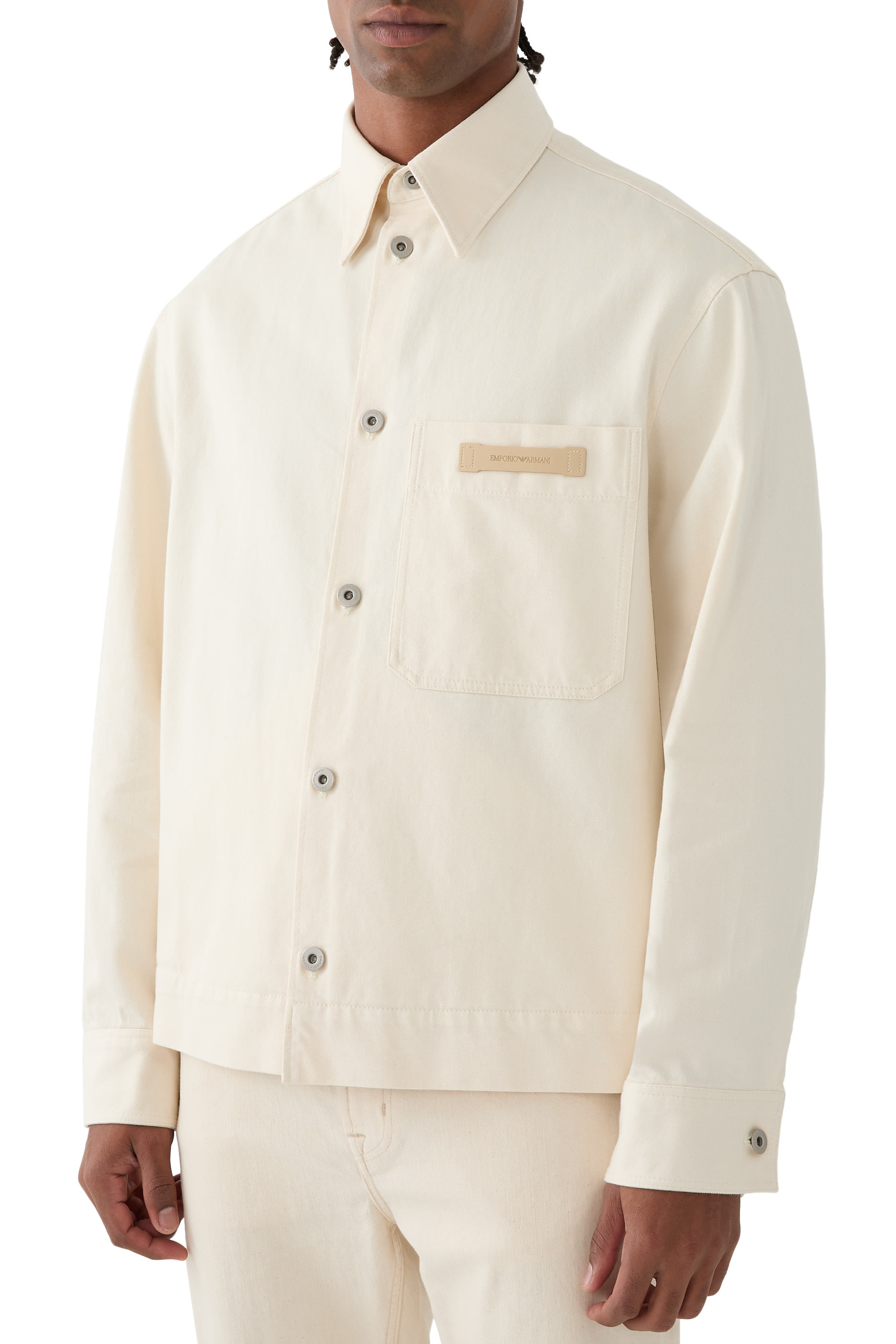 جاكيت ايكون دنيم