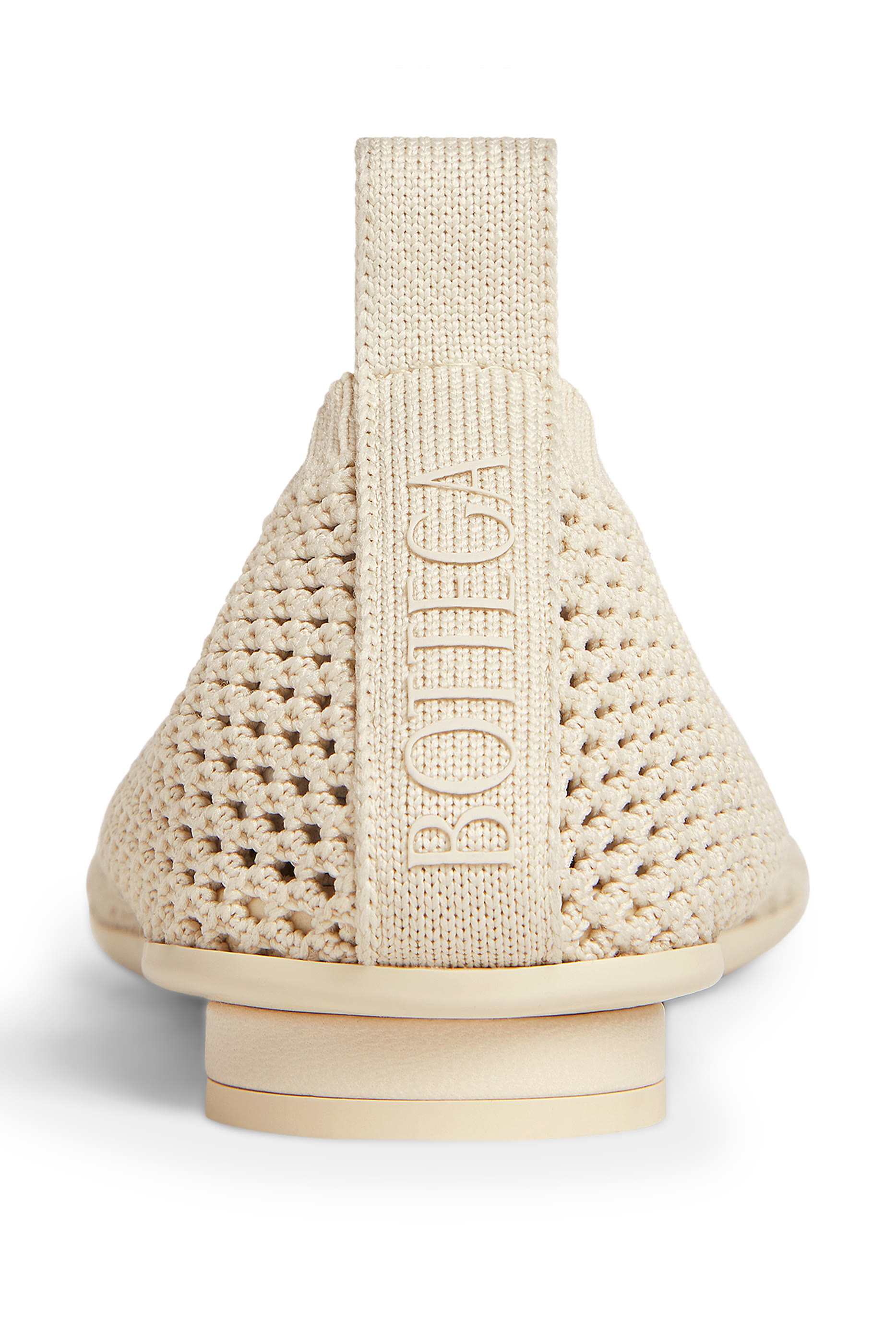 حذاء باليرينا اتوميك بكعب مسطح قماش شبكي