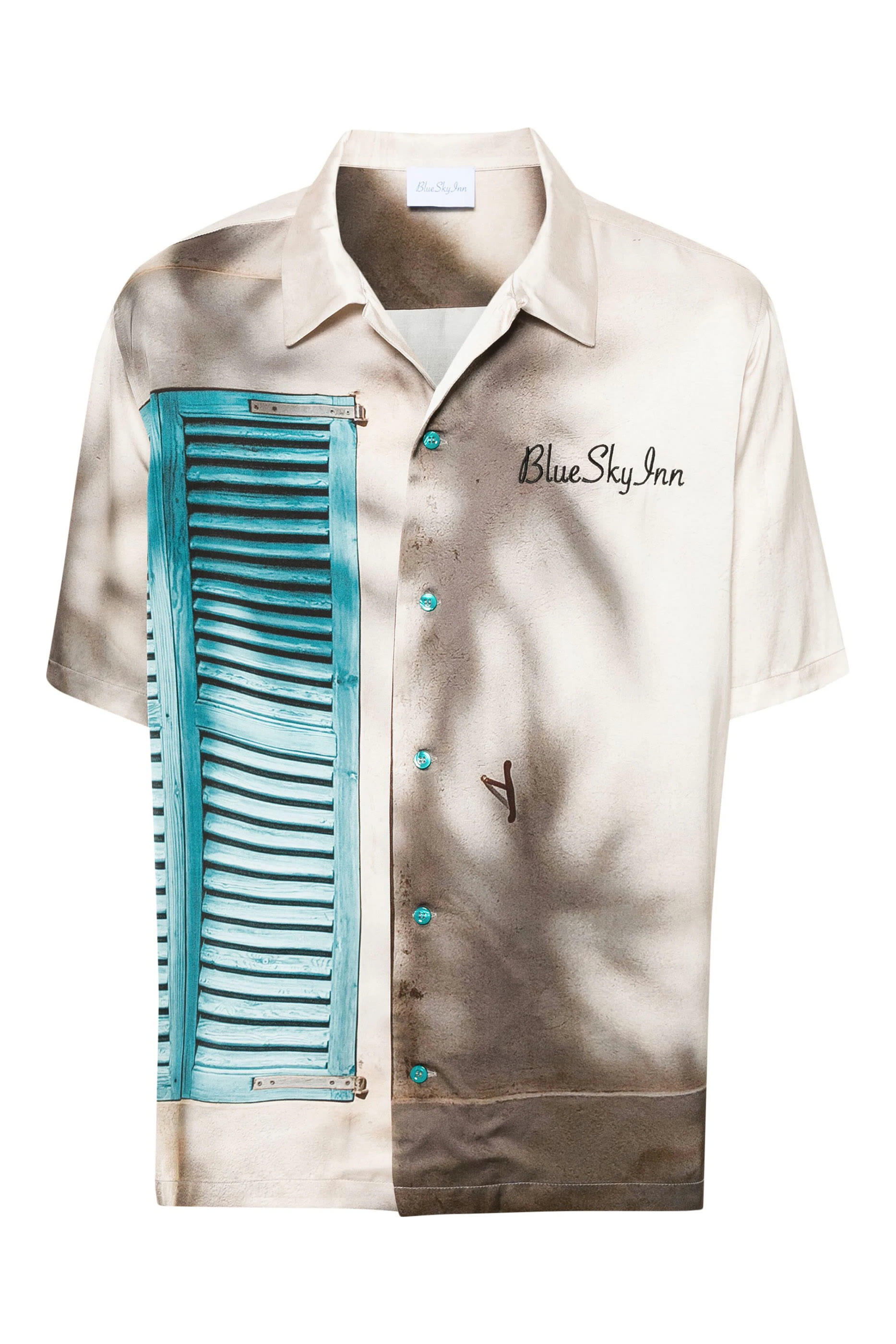 قميص ويندو بطبعة غرافيكية