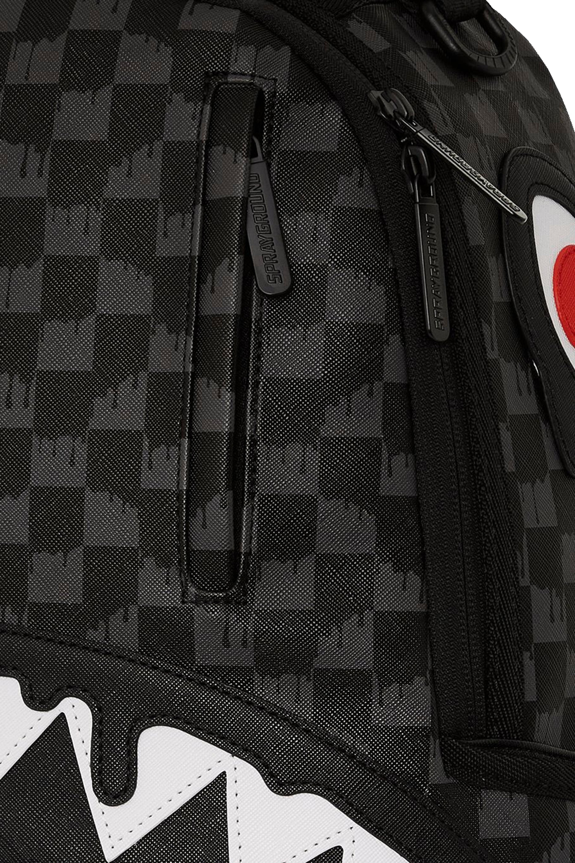 حقيبة ظهر قنب بتصميم سمكة قرش للأطفال