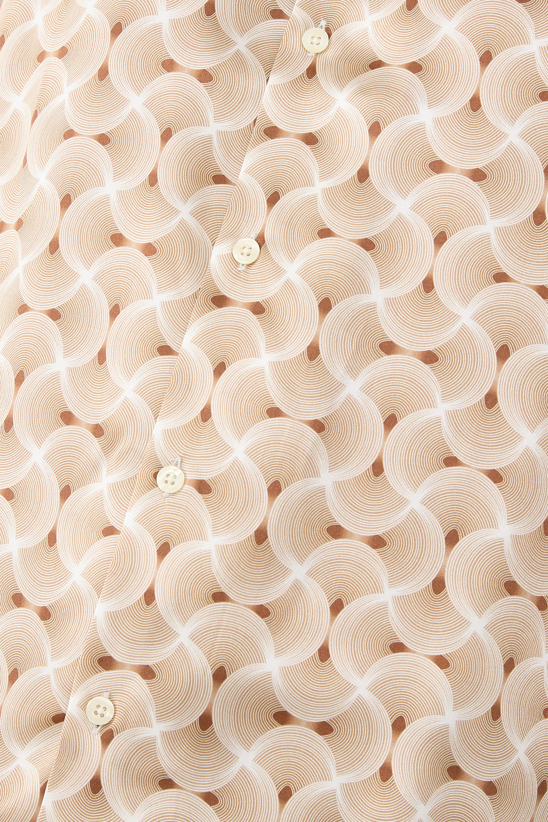 قميص روبيرتو حرير