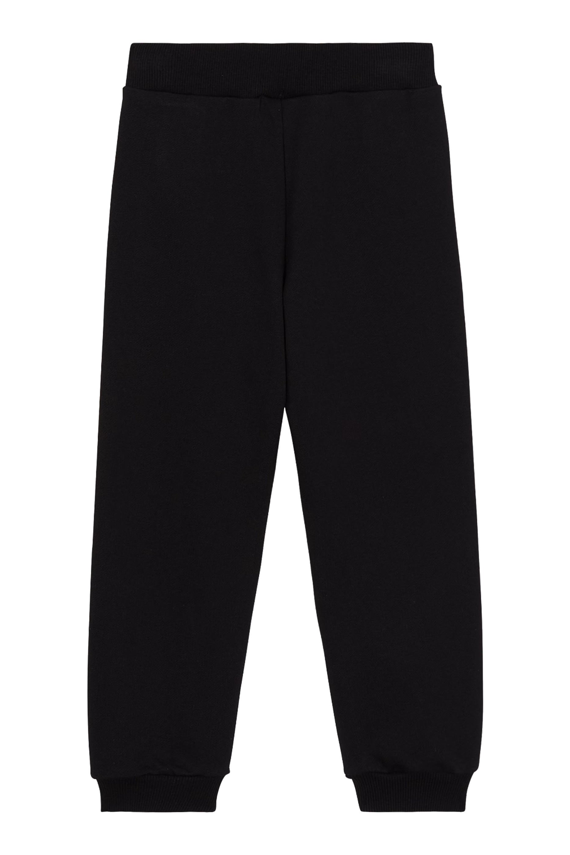 بنطال رياضي بشعار الماركة للأطفال