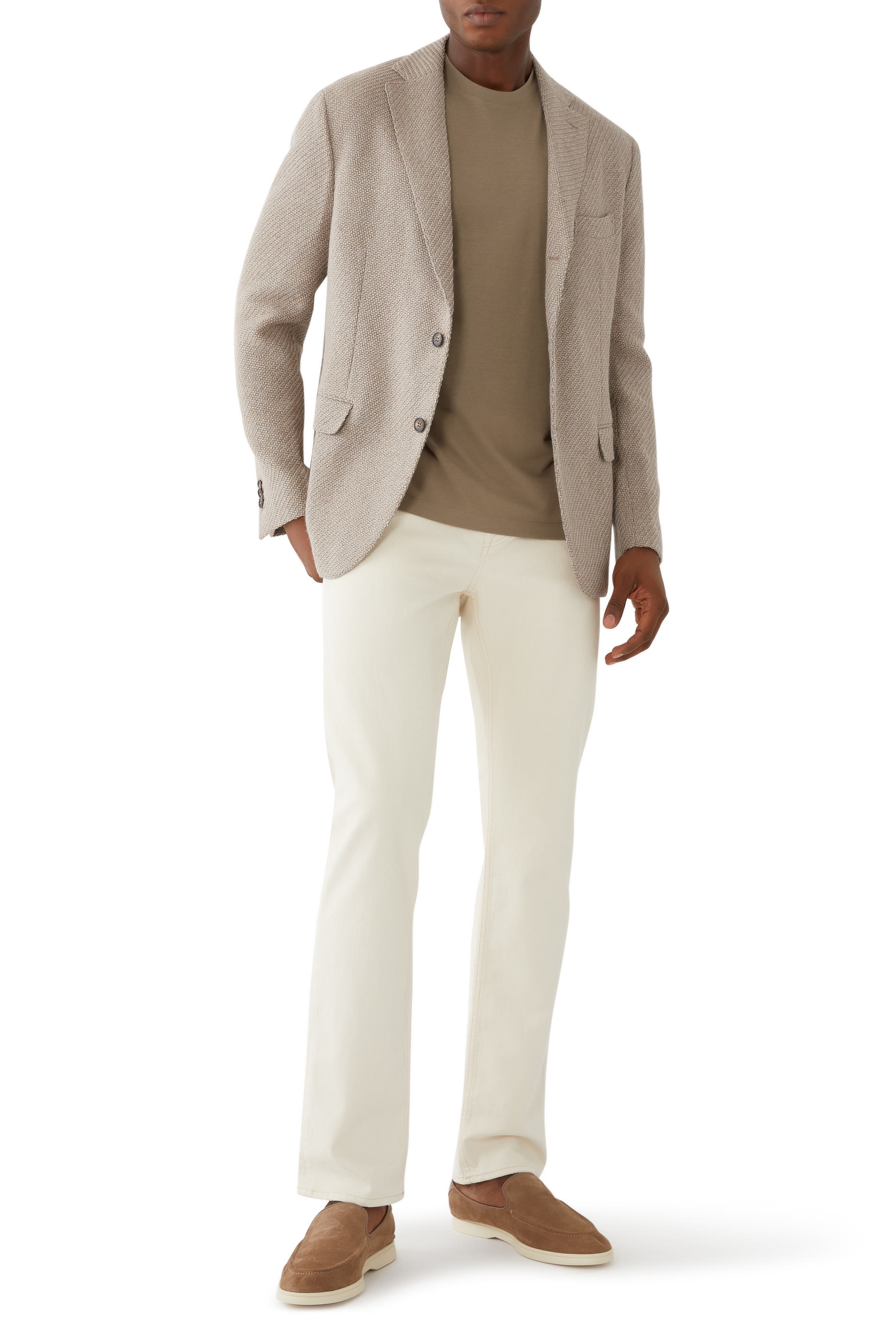 بليزر بأزرار