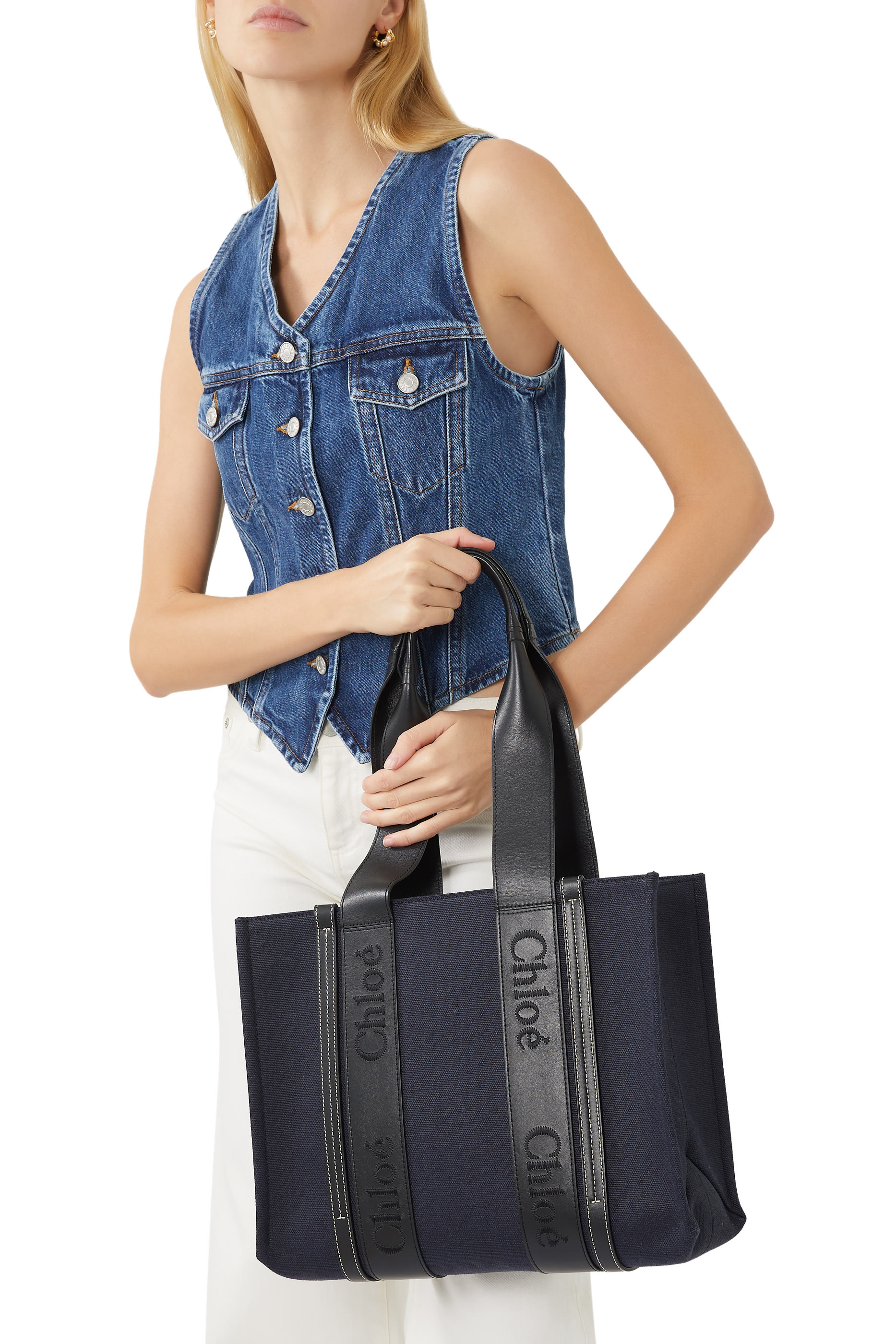 حقيبة يد وودي متوسطة