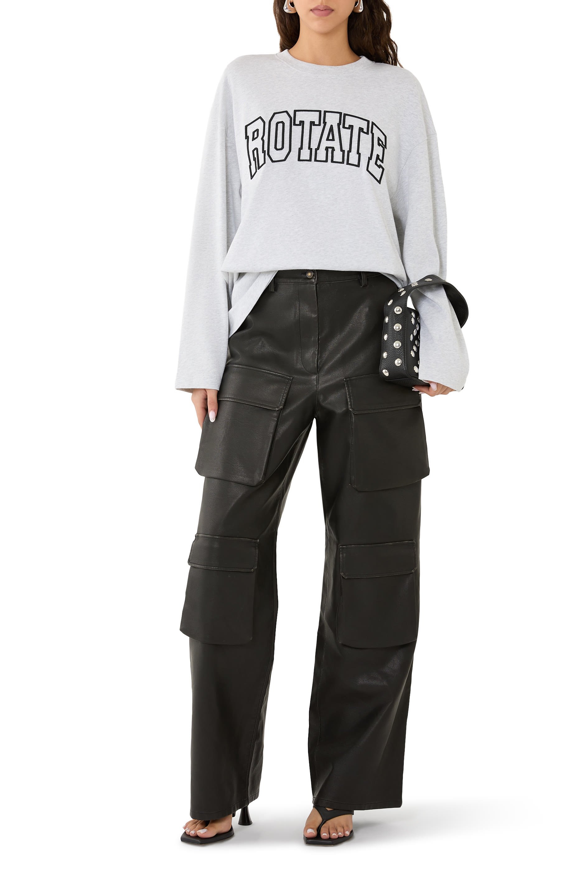 تيشيرت بأكمام طويلة جيرسيه