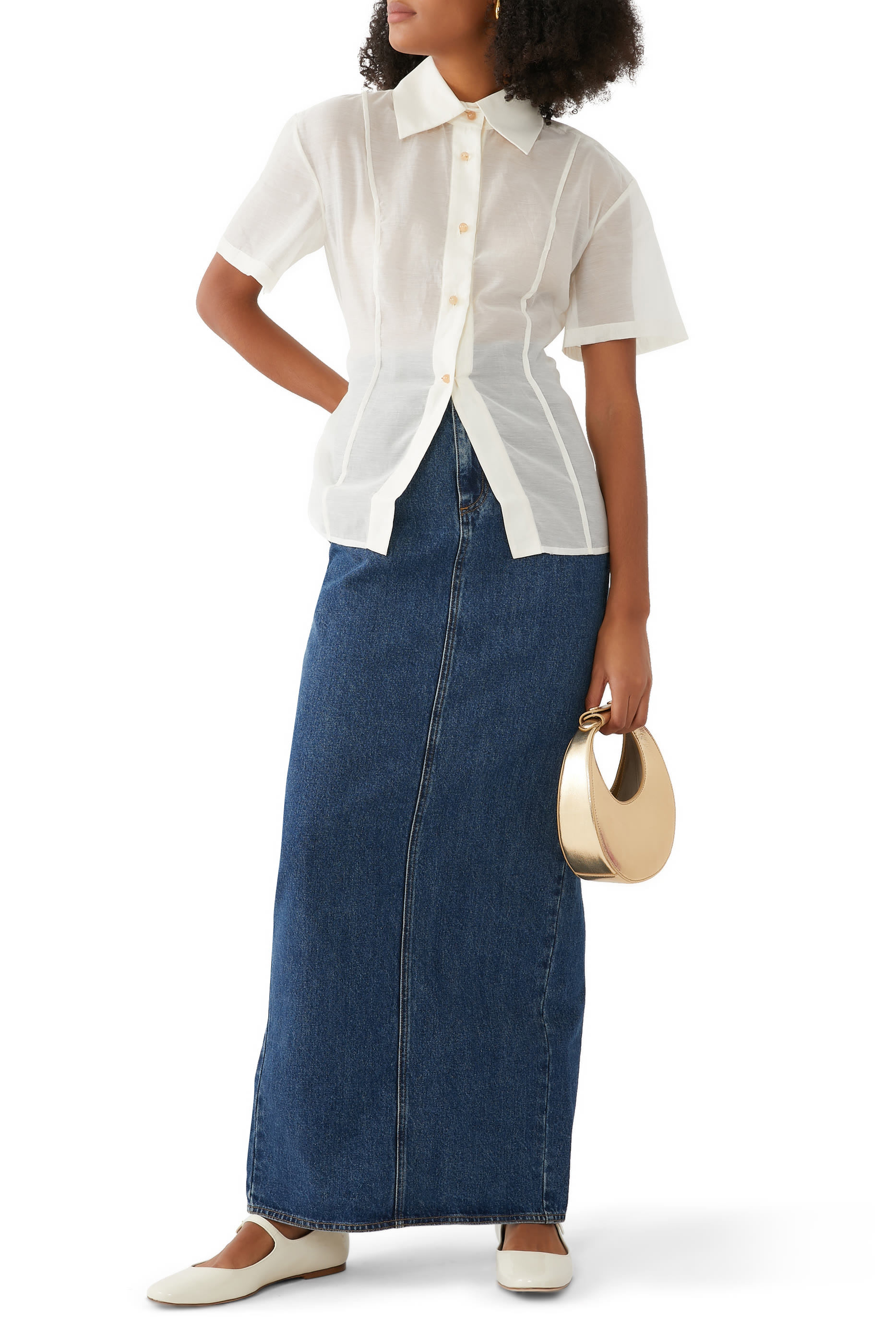 قميص ايفرت بأكمام قصيرة