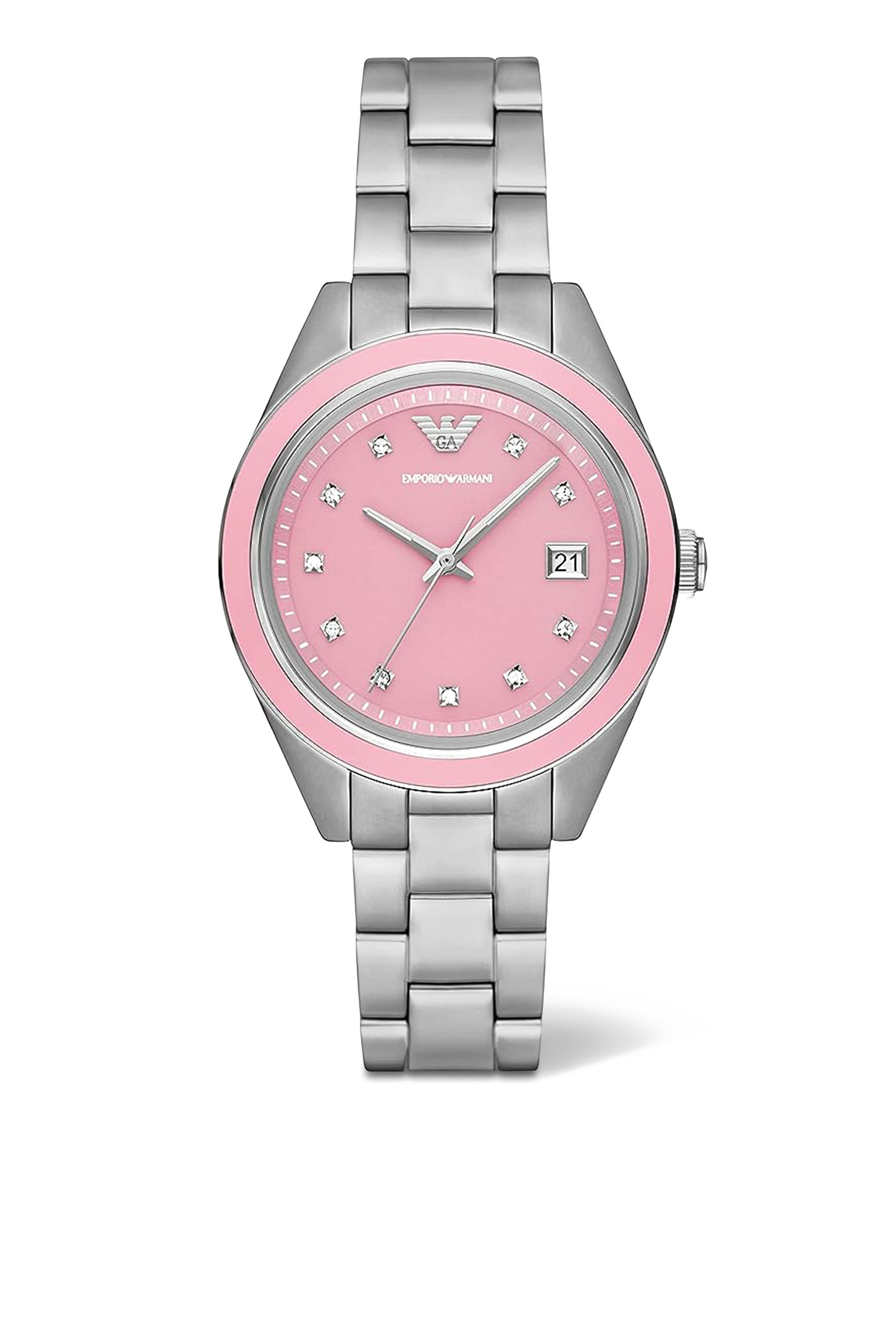 ساعة ليو كوارتز 36 مم