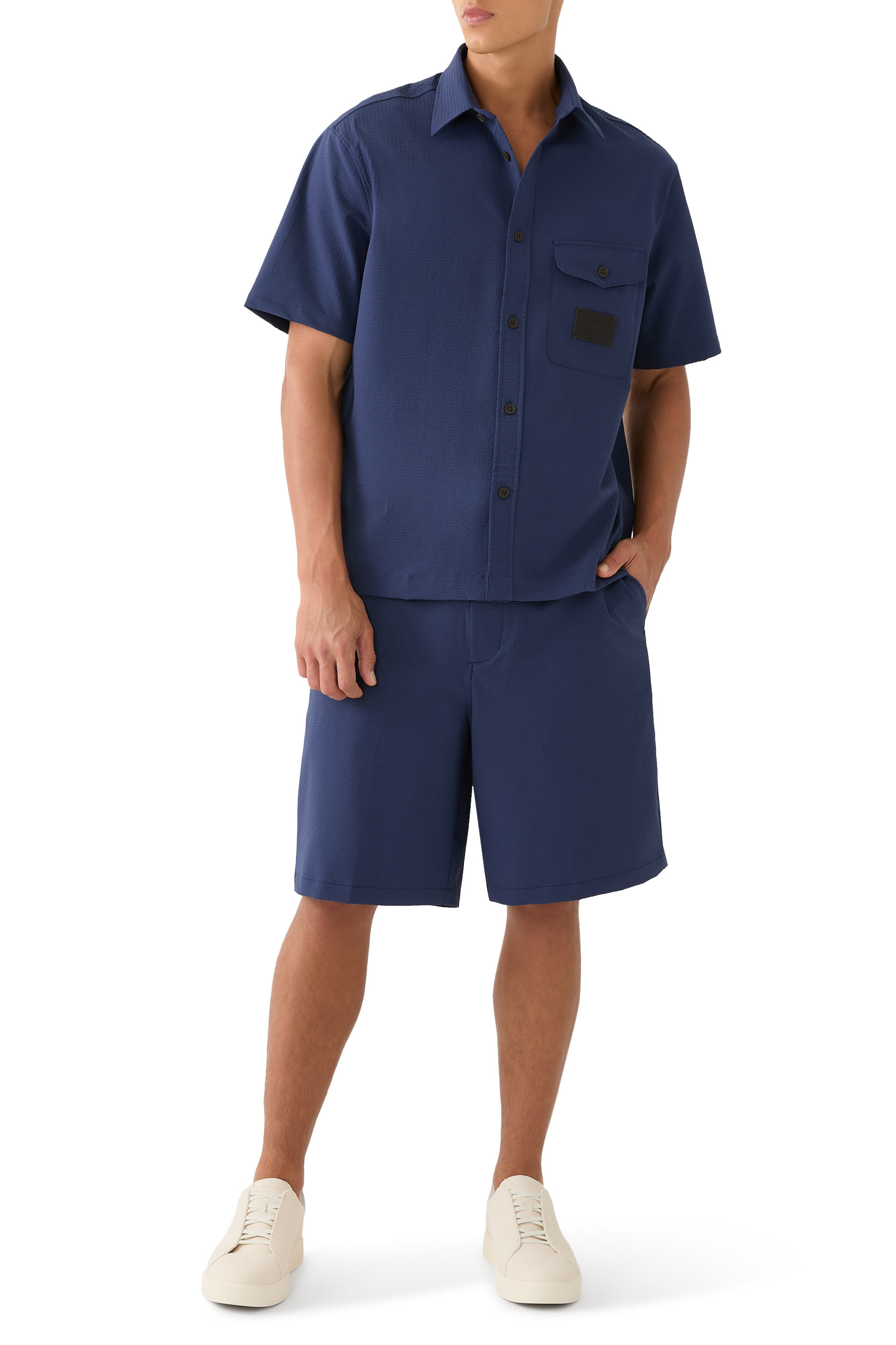 شورت برمودا نايلون سيرساكر