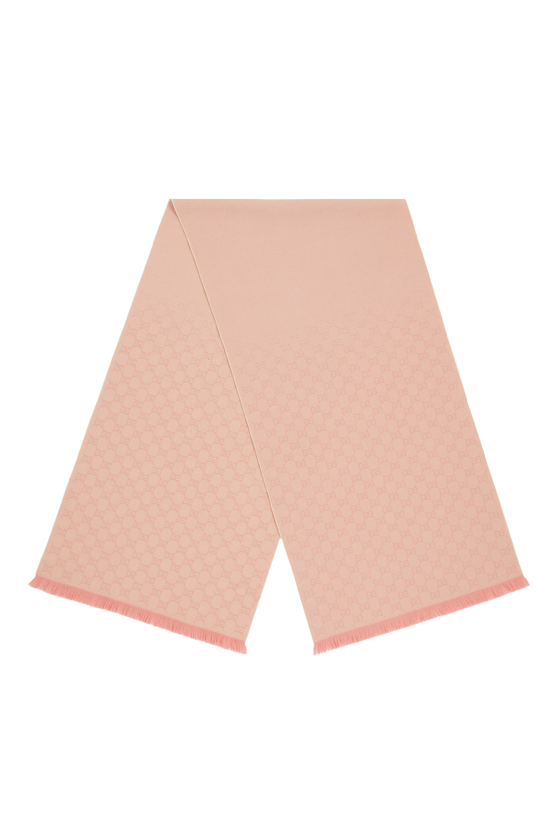 وشاح مزين بشعار الماركة صوف