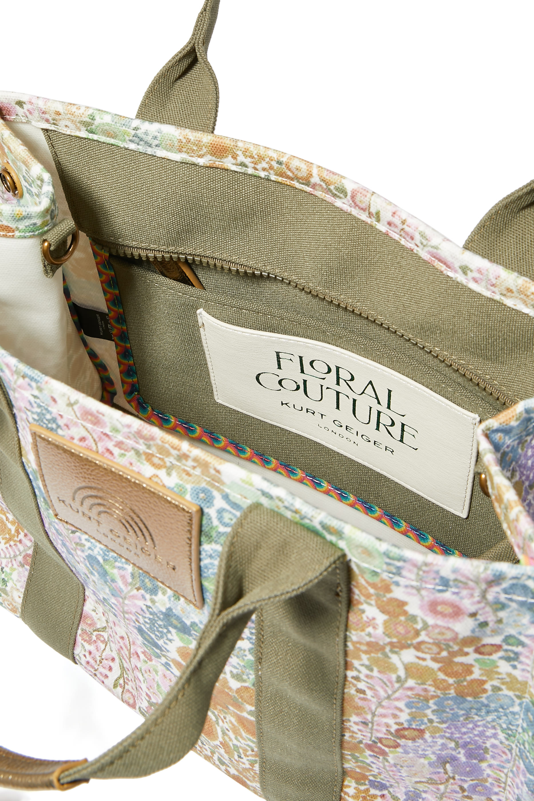 حقيبة يد كوتور ساوث بانك بنقشة زهور