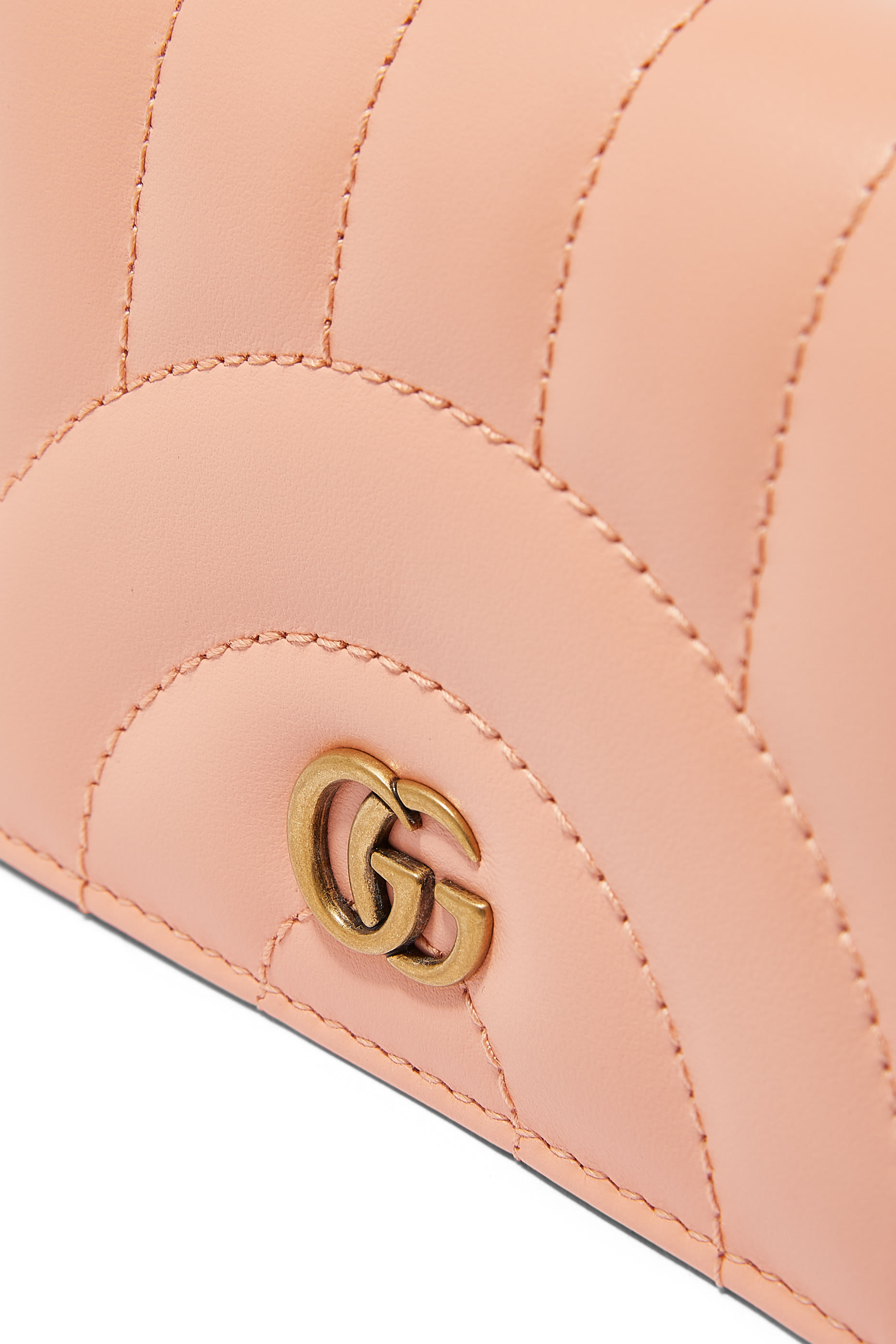 حافظة بطاقات مارمونت بتصميم مبطن بحروف شعار الماركة