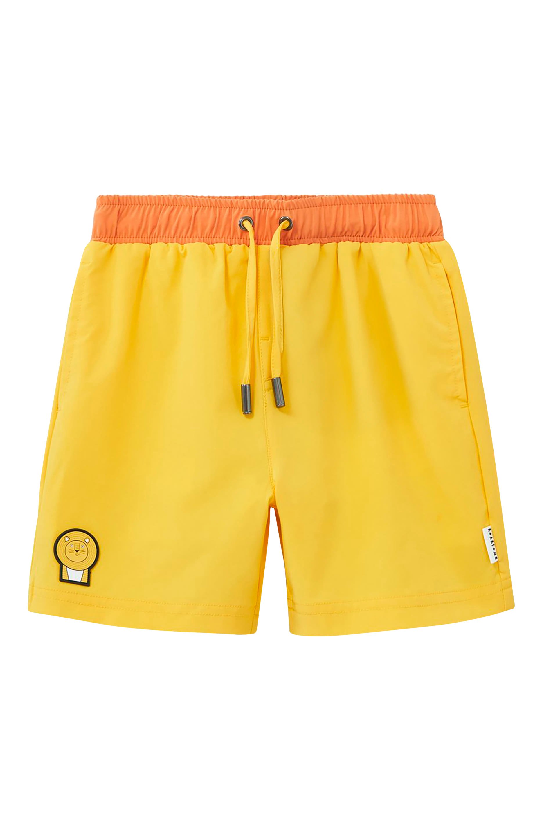 شورت سباحة دينوسي كاب بطبعة أسد