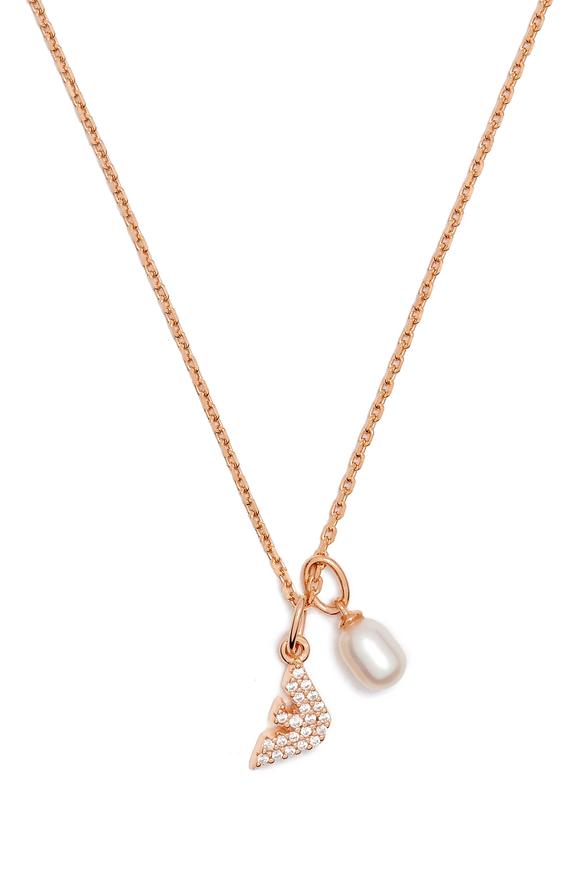 قلادة بدلاية مرصعة باللؤلؤ