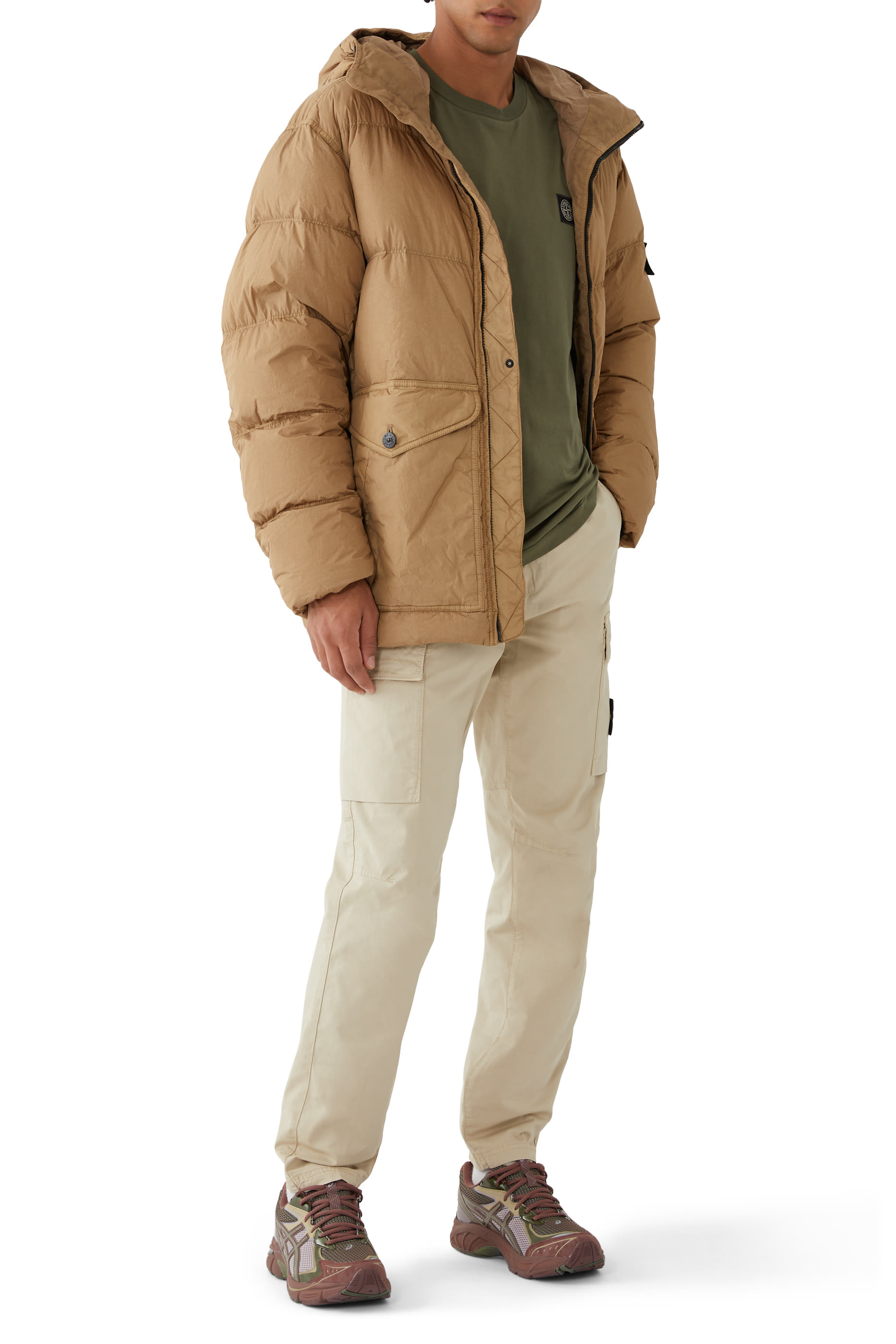 جاكيت مبطن بزغب حقيقي