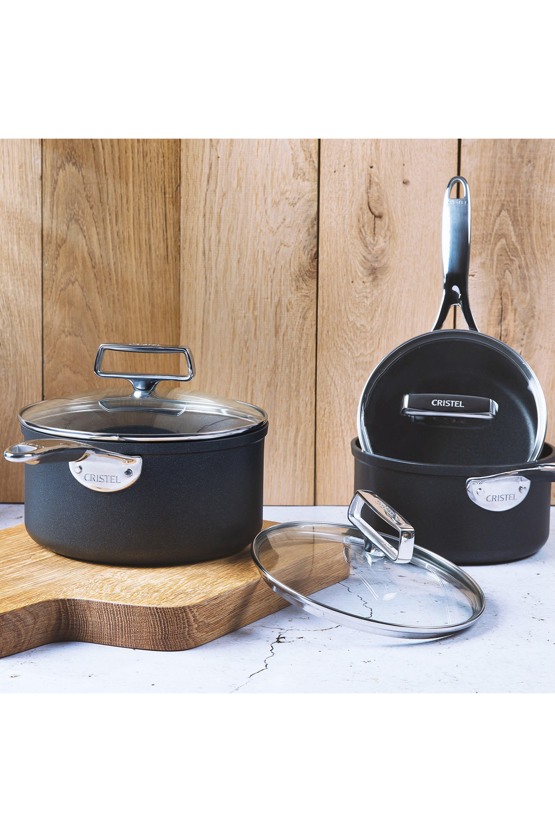 كسرولة كاستل برو بغطاء