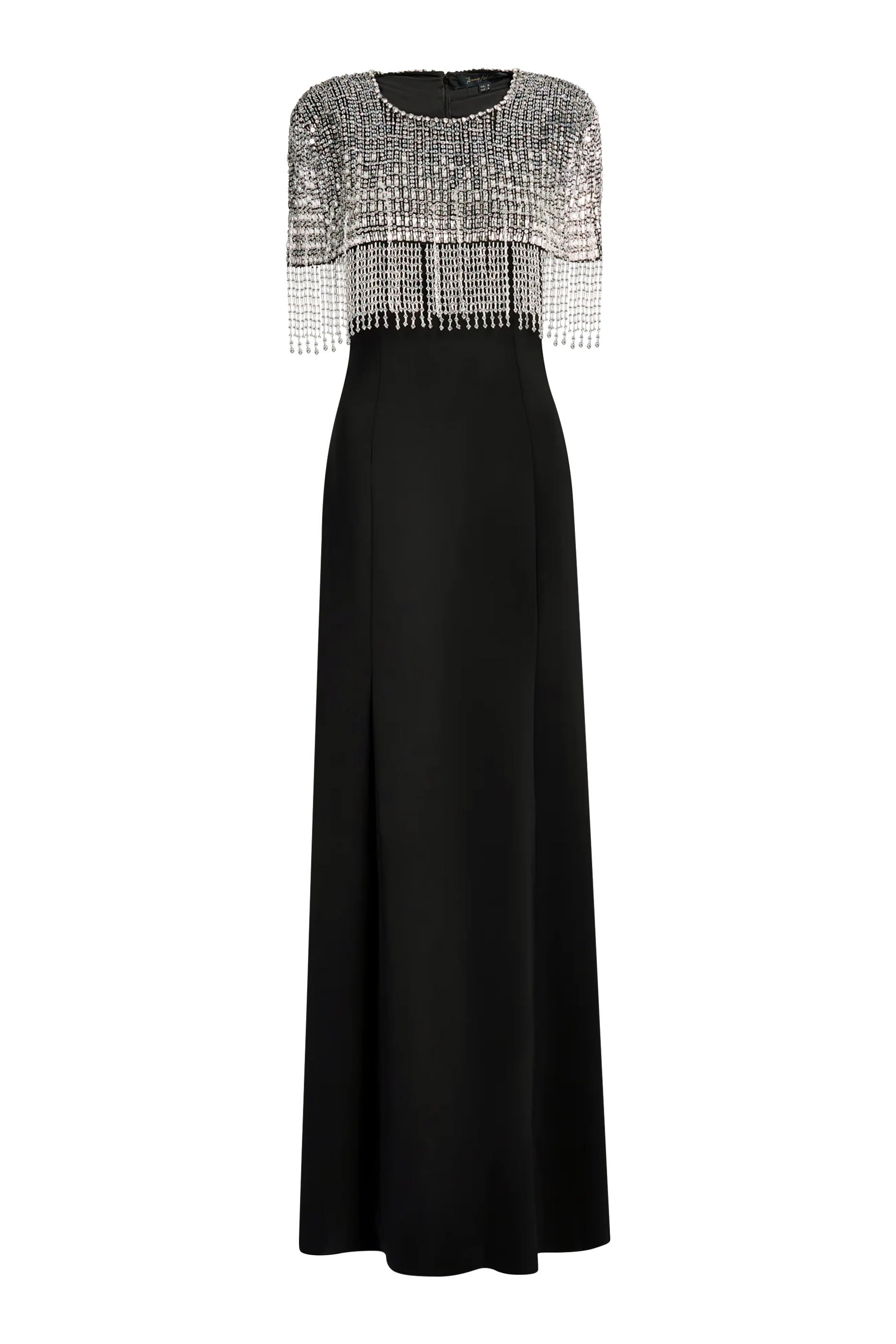 فستان سهرة سابين بخرز