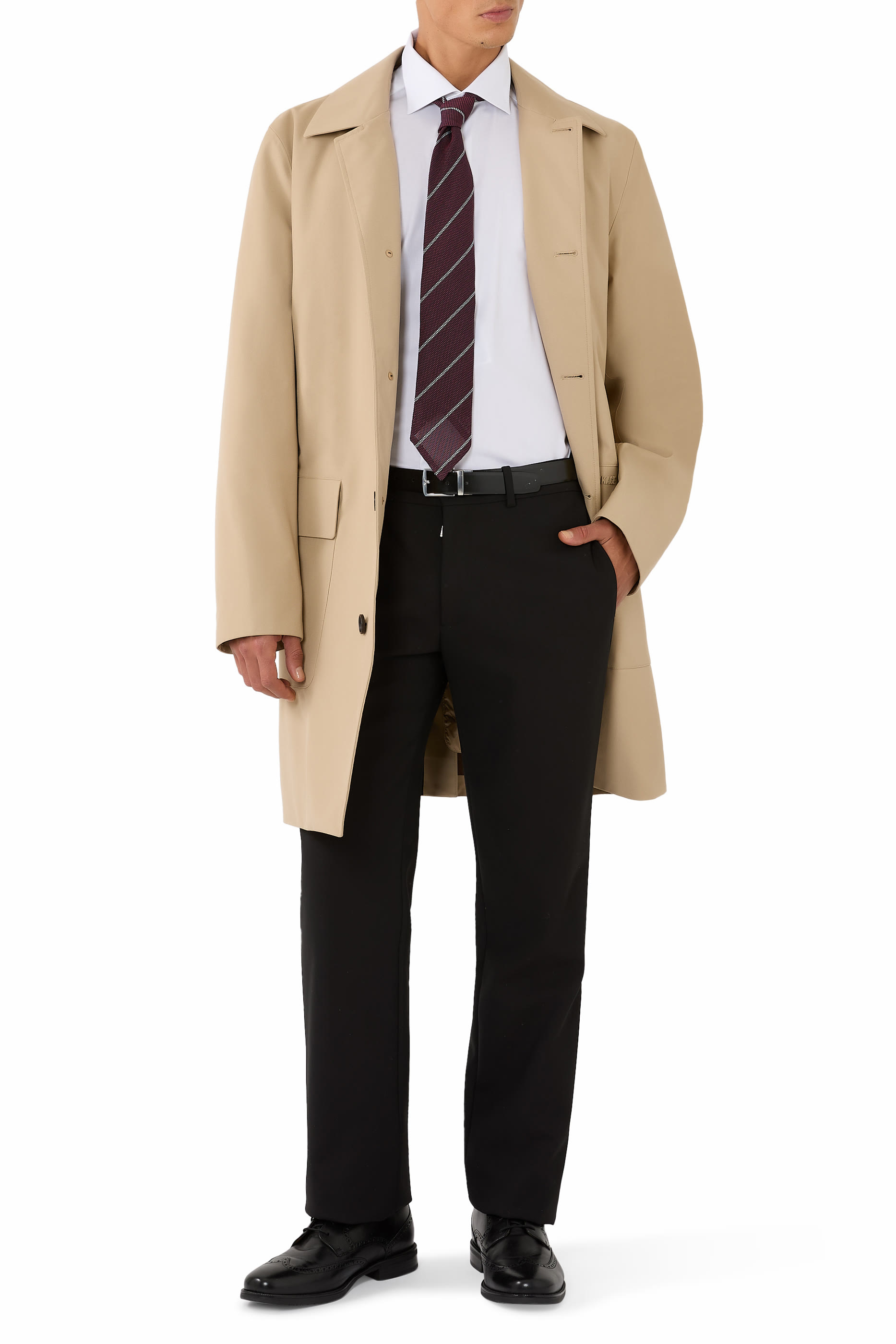 ربطة غرينادين مخططة حرير