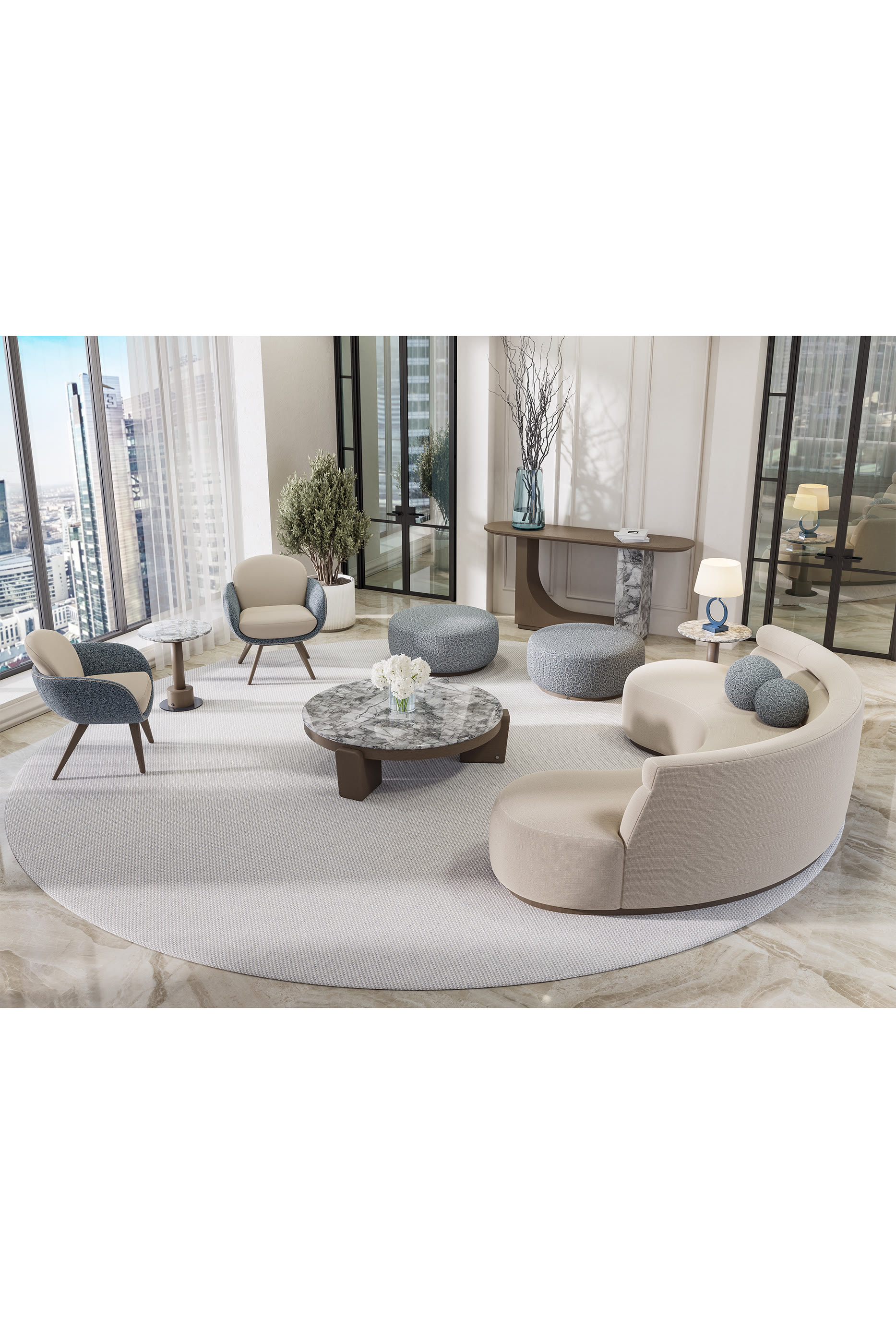 طاولة كونسول لوا