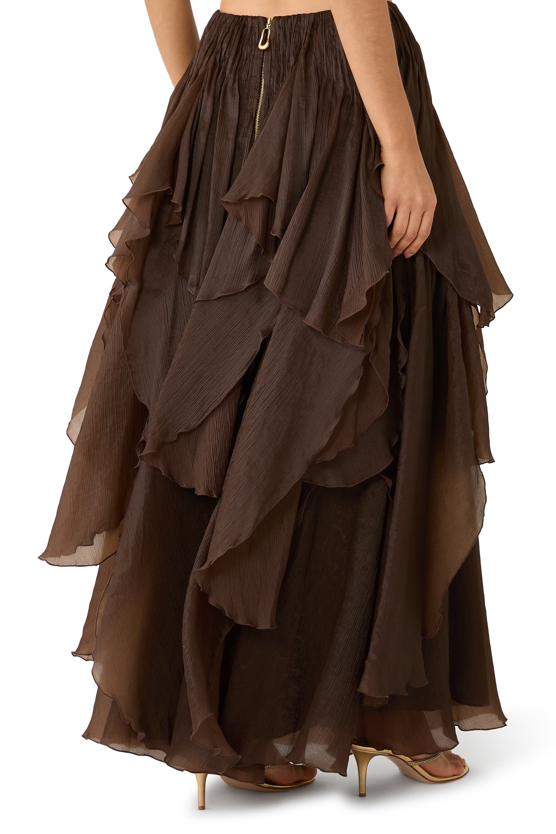 تنورة لي طويلة 