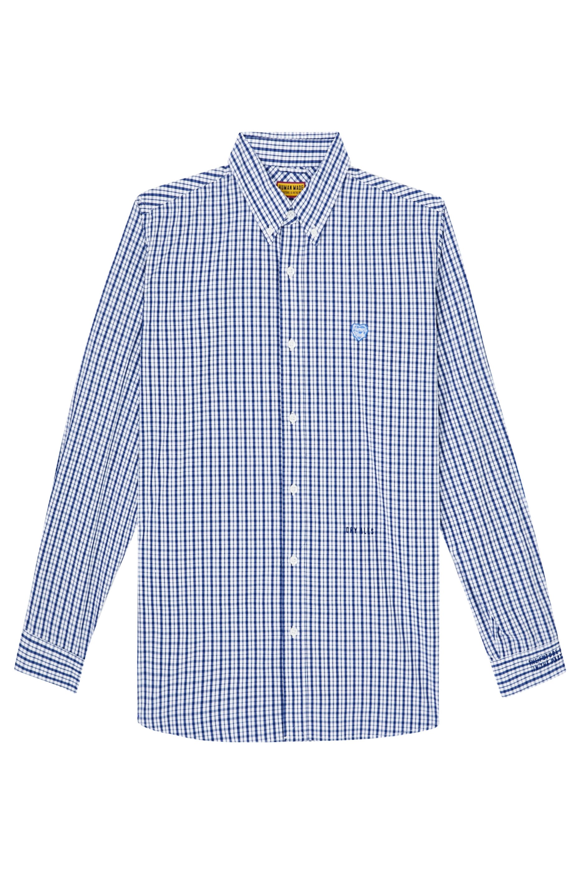 قميص بي دي بنقشة مربعات