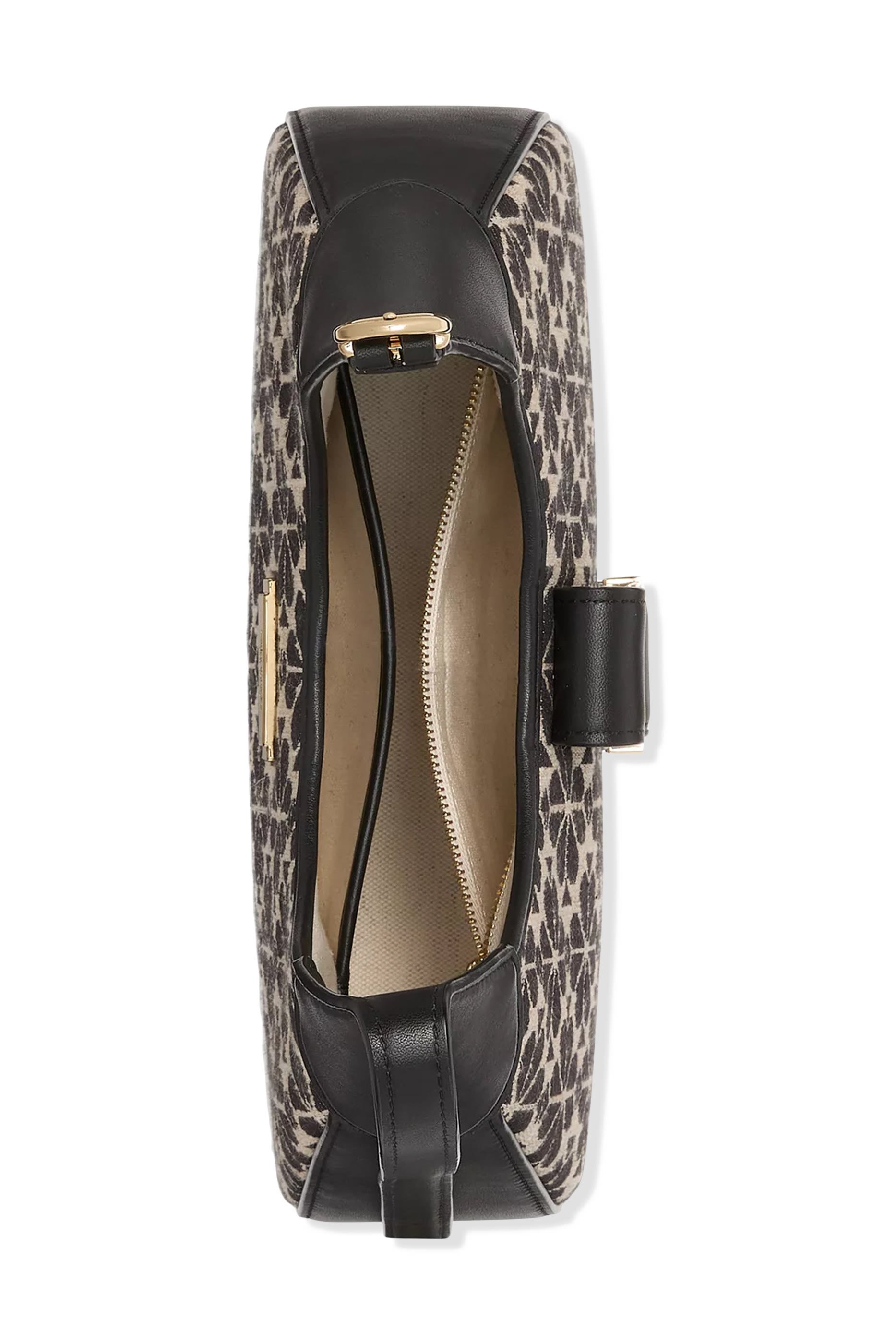 حقيبة كتف صغيرة بنقشة زهور سبايد جاكار